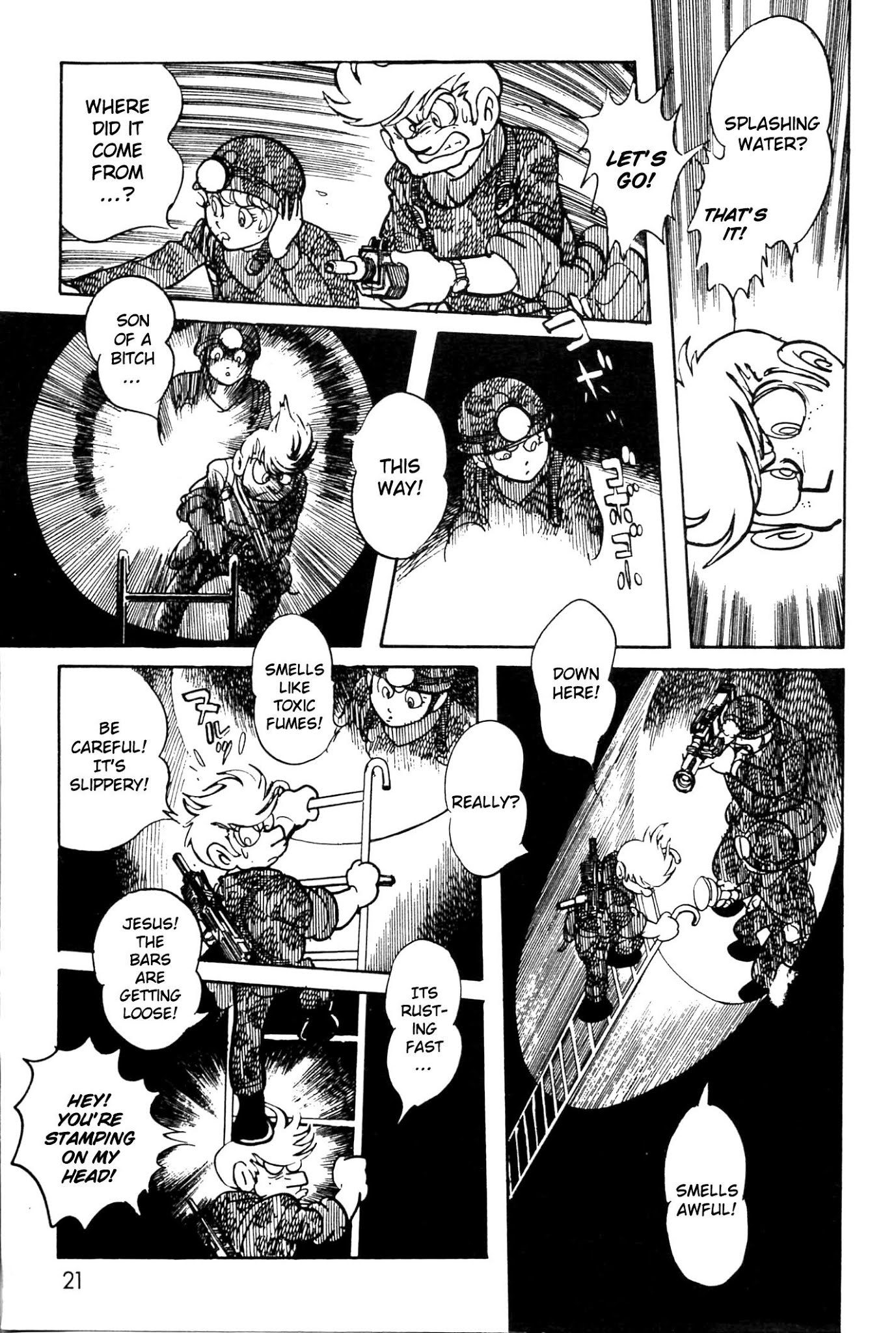 Kamen Rider Black Chapter 1 page 20 - Chapter 1
