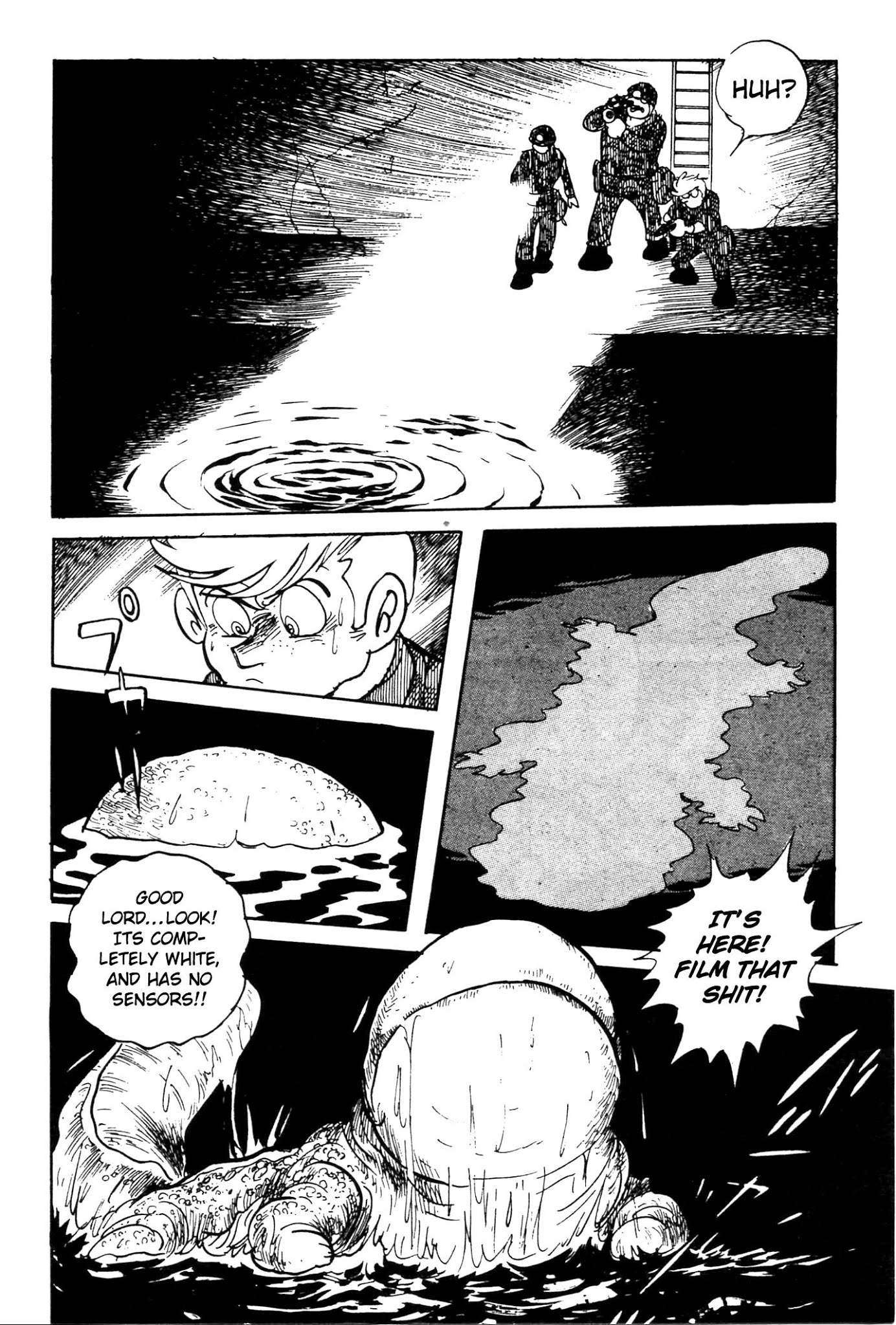 Kamen Rider Black Chapter 1 page 21 - Chapter 1