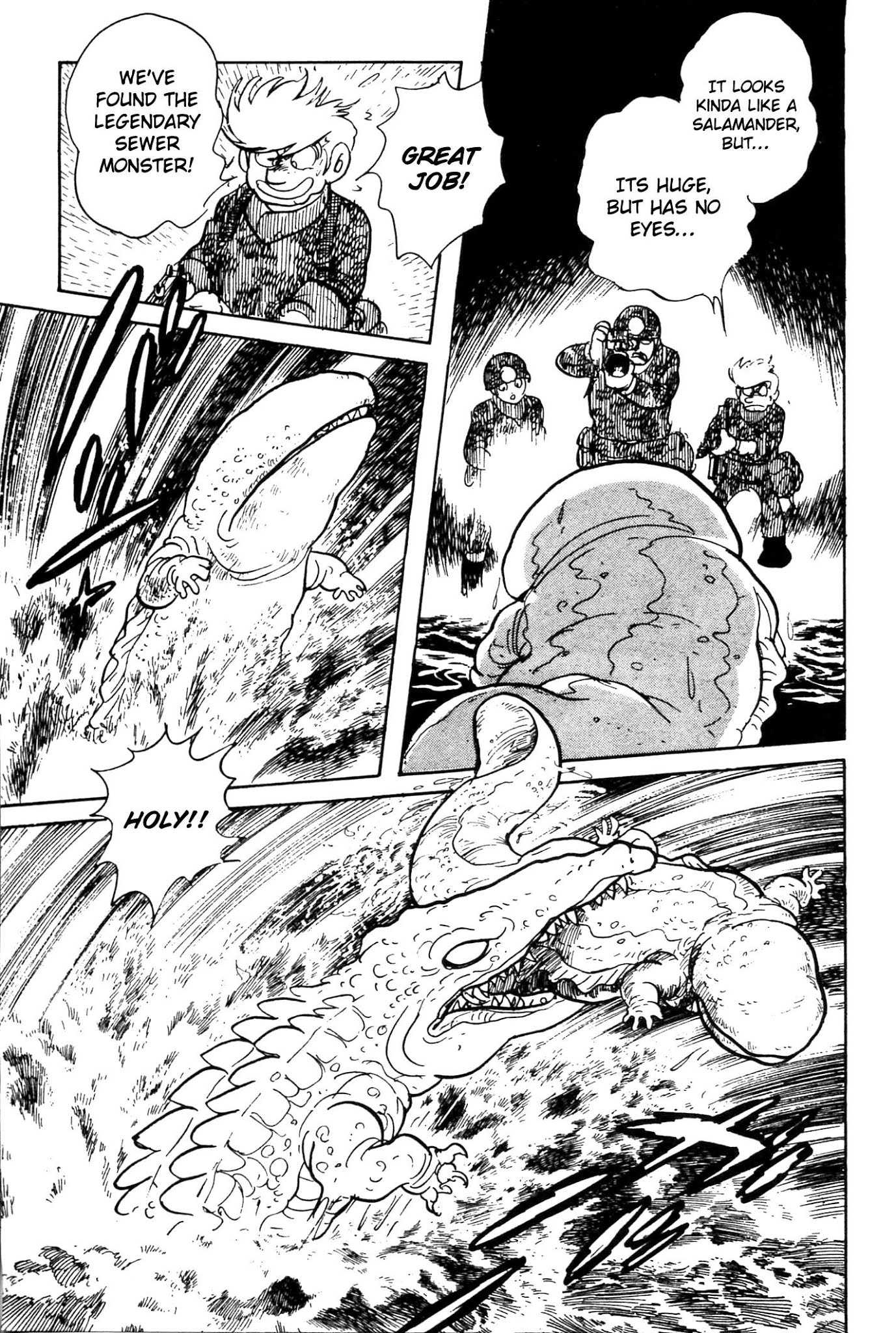 Kamen Rider Black Chapter 1 page 22 - Chapter 1
