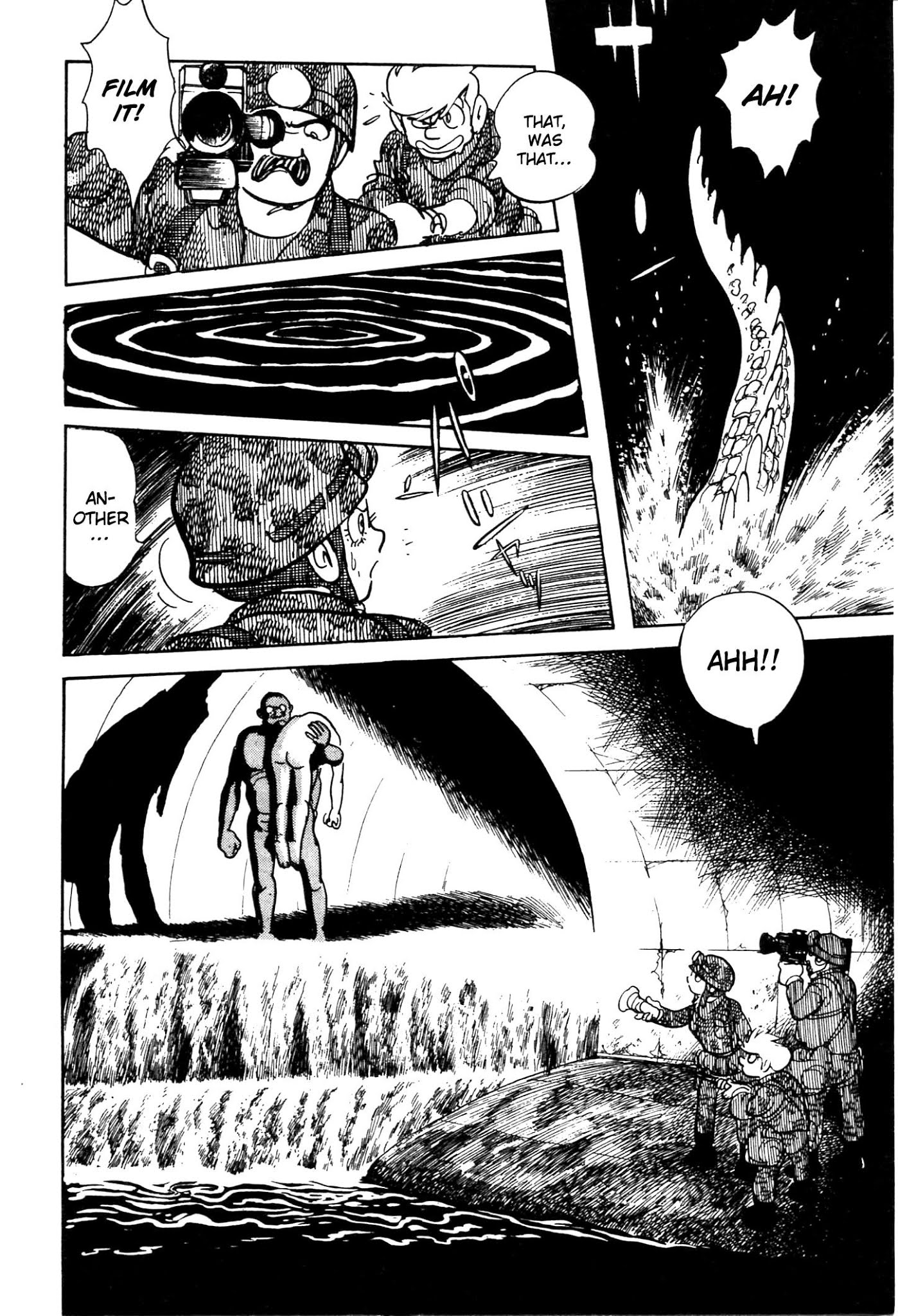 Kamen Rider Black Chapter 1 page 23 - Chapter 1