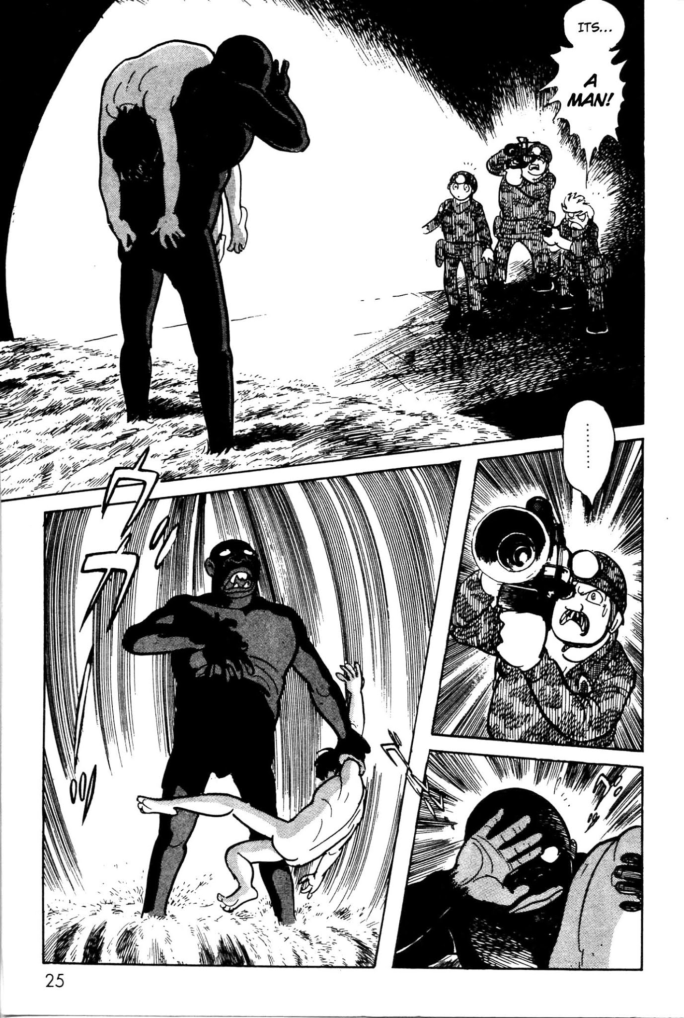 Kamen Rider Black Chapter 1 page 24 - Chapter 1