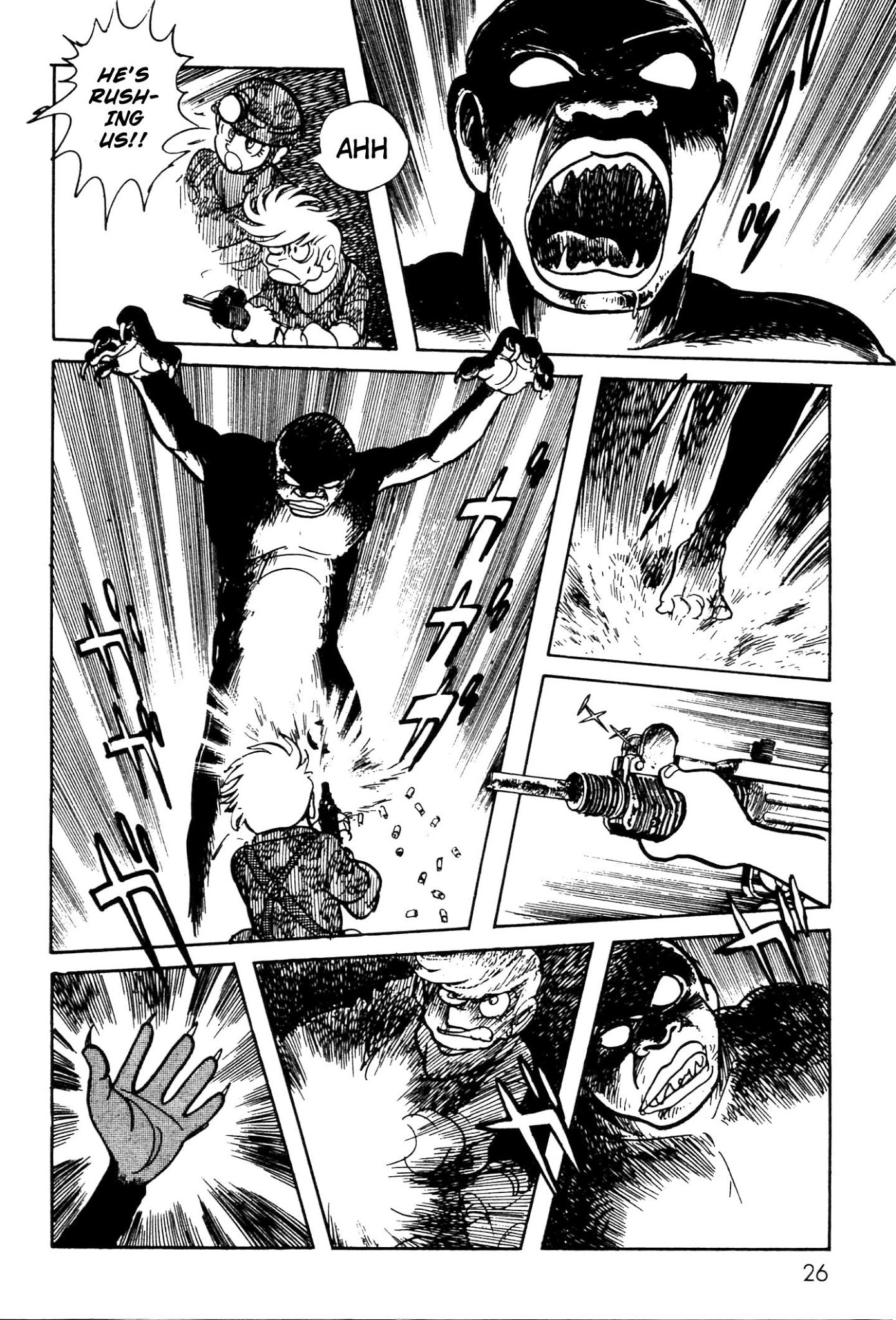 Kamen Rider Black Chapter 1 page 25 - Chapter 1
