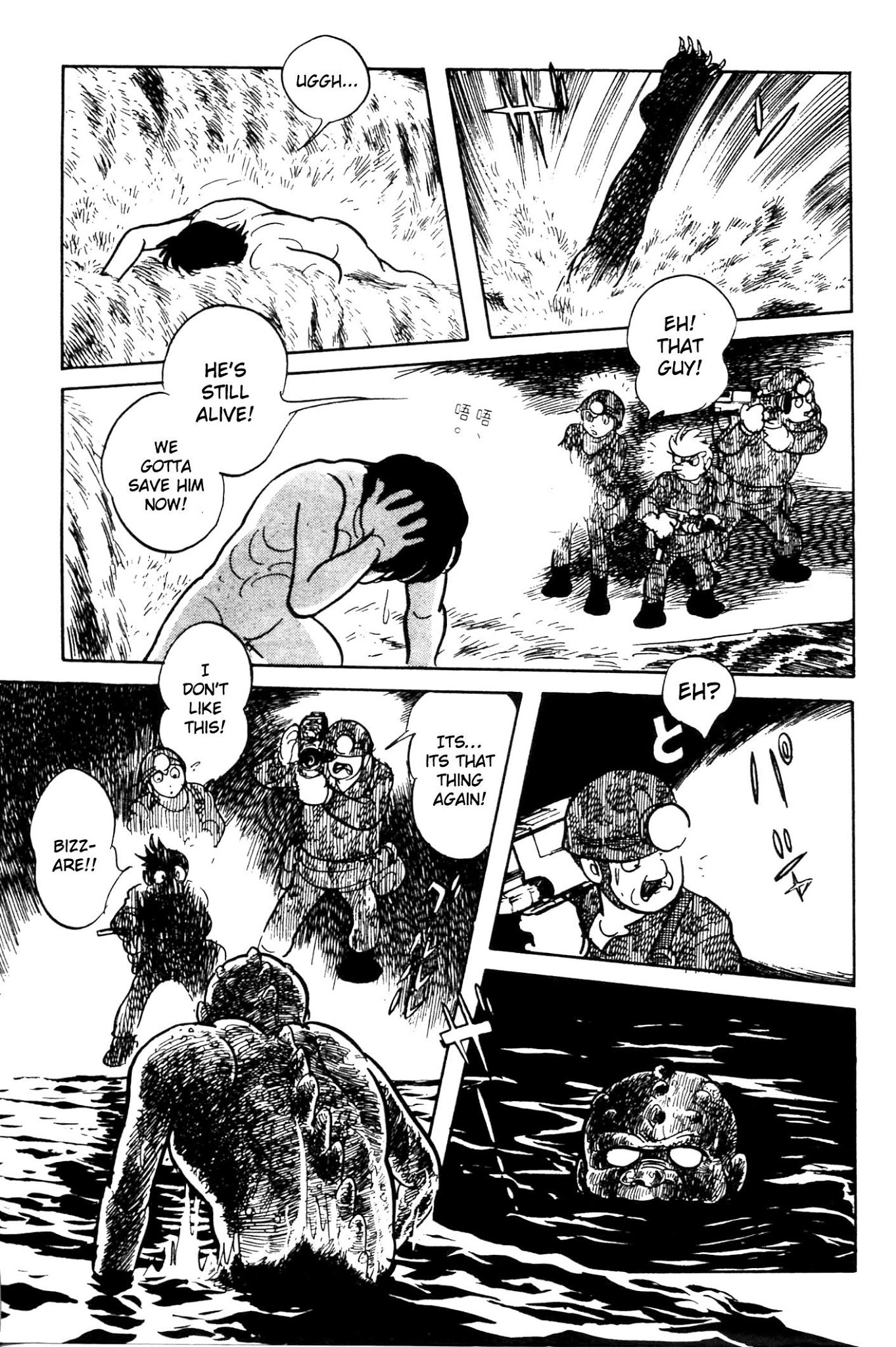 Kamen Rider Black Chapter 1 page 26 - Chapter 1