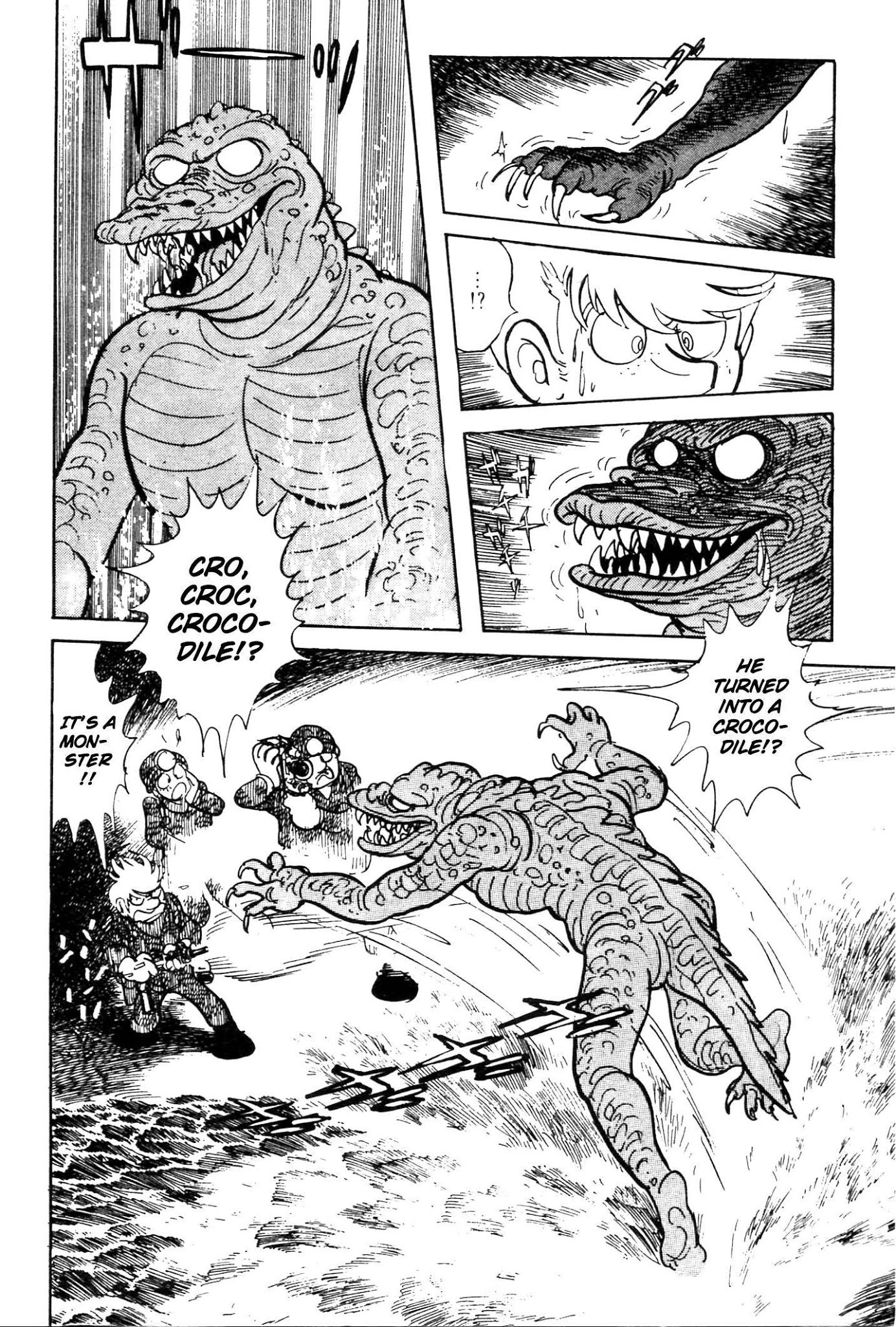 Kamen Rider Black Chapter 1 page 27 - Chapter 1