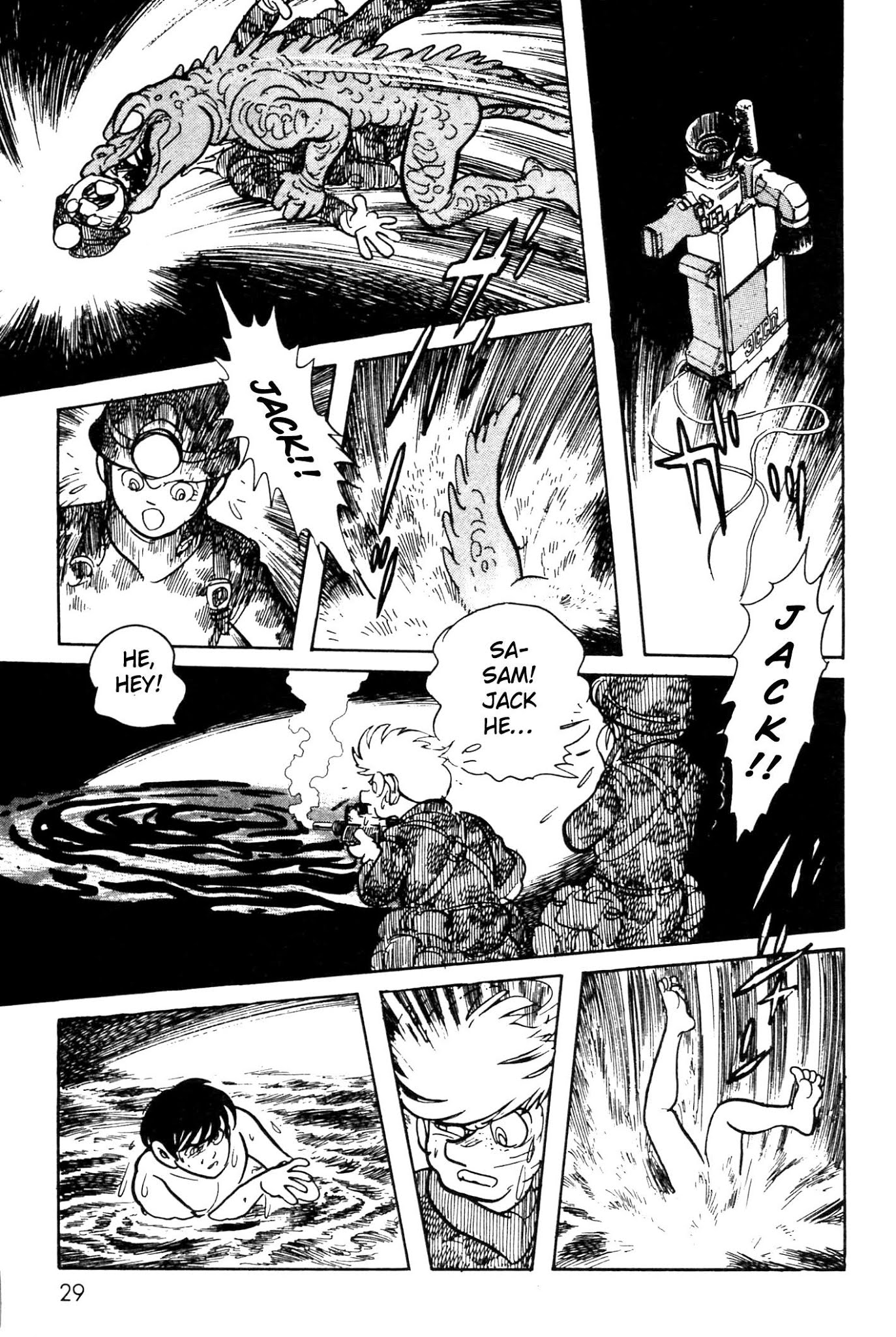 Kamen Rider Black Chapter 1 page 28 - Chapter 1