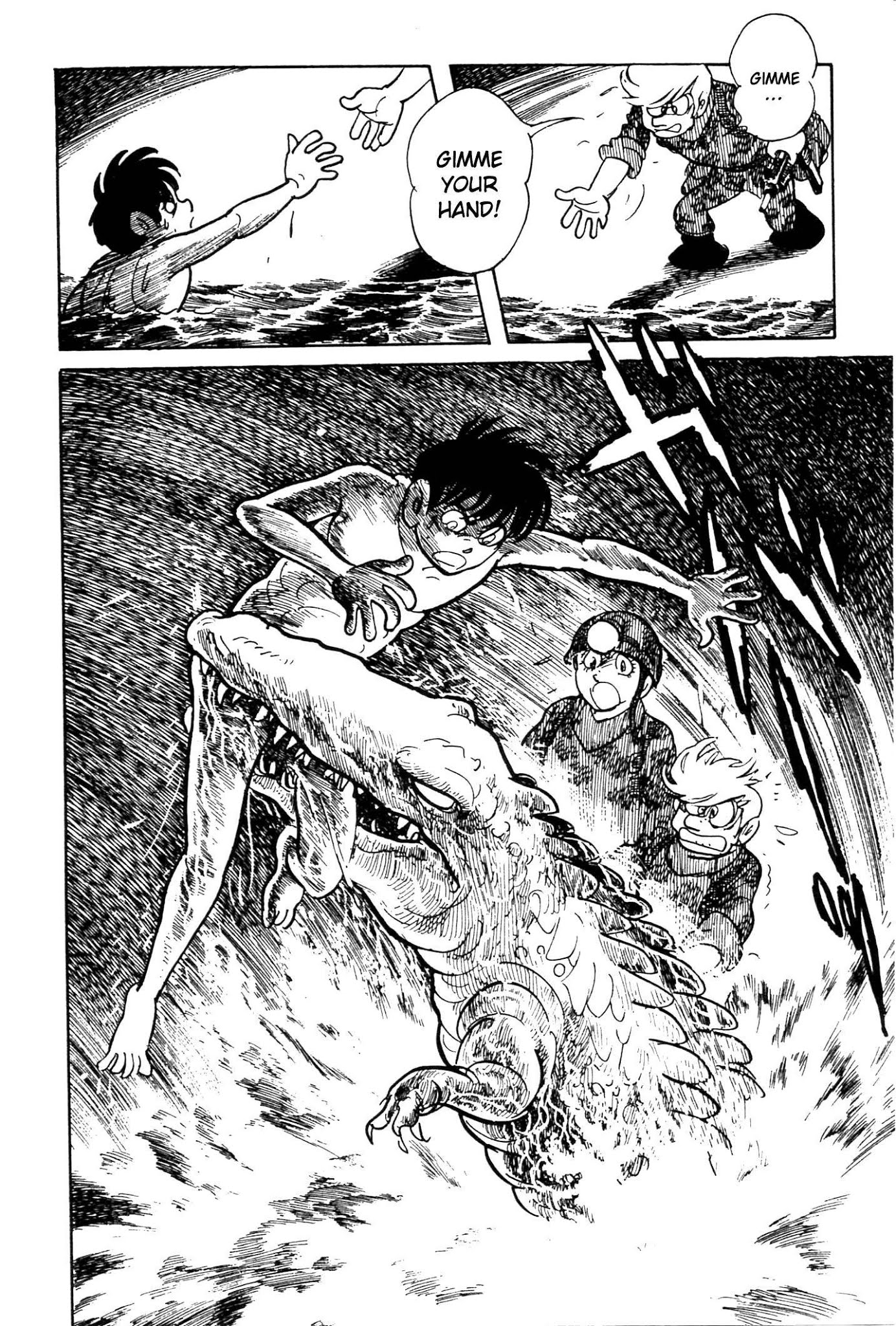 Kamen Rider Black Chapter 1 page 29 - Chapter 1