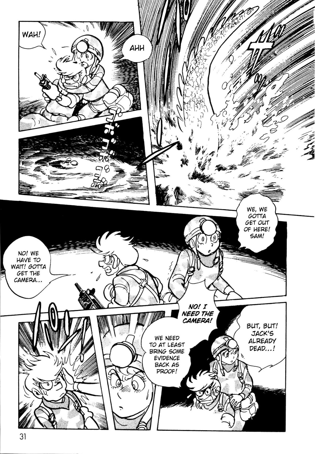 Kamen Rider Black Chapter 1 page 30 - Chapter 1