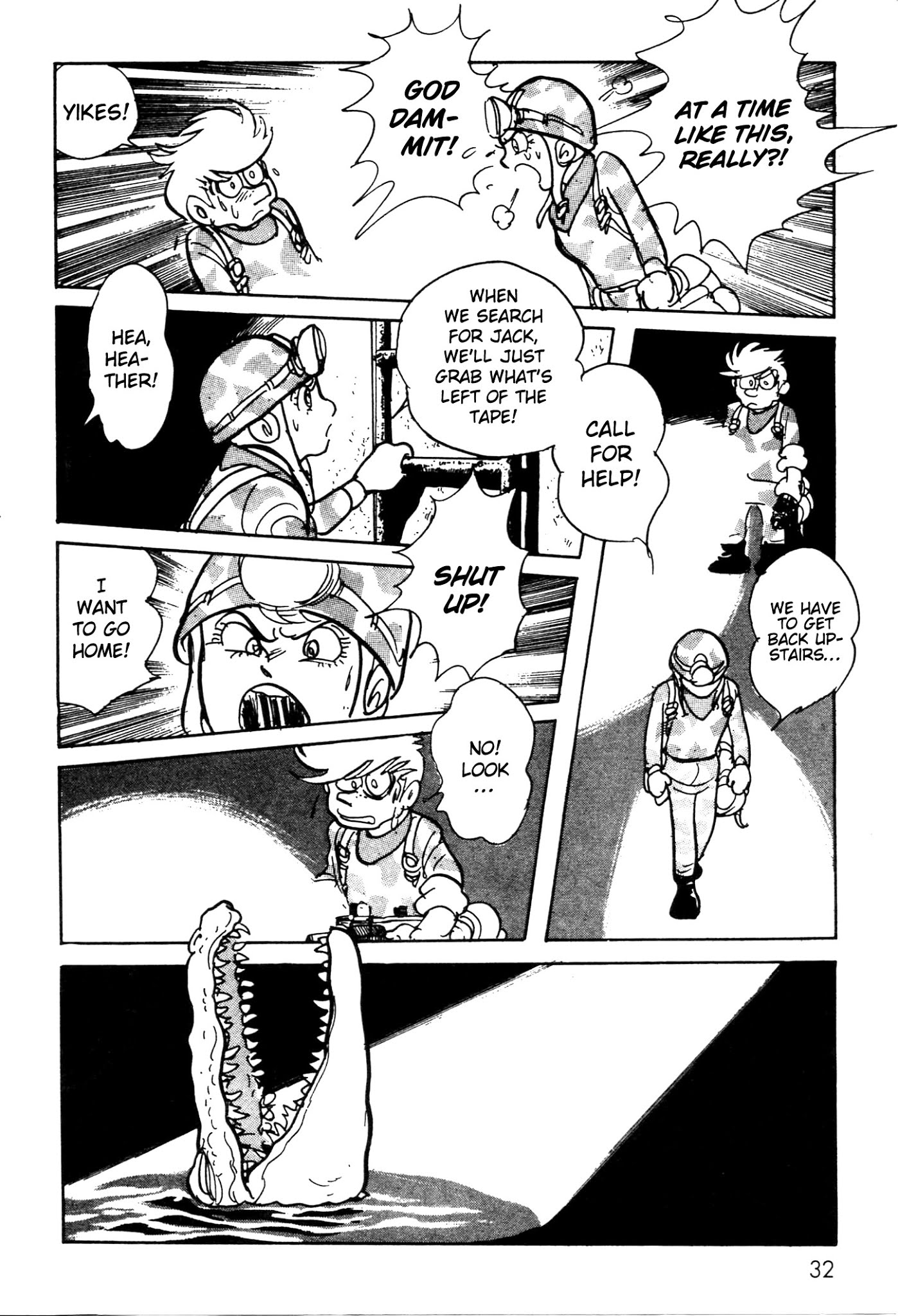 Kamen Rider Black Chapter 1 page 31 - Chapter 1