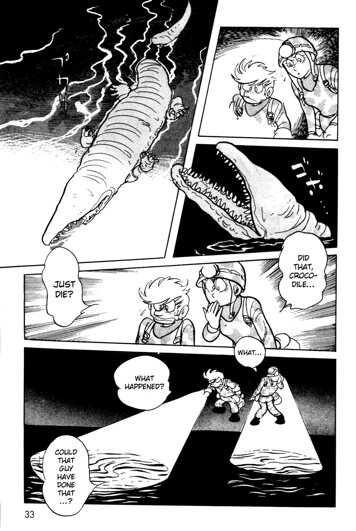 Kamen Rider Black Chapter 1 page 32 - Chapter 1