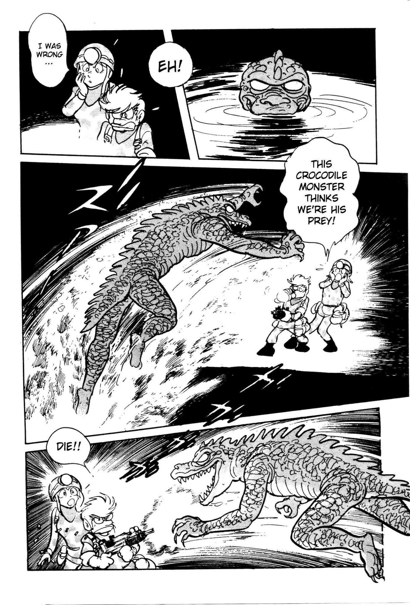 Kamen Rider Black Chapter 1 page 33 - Chapter 1