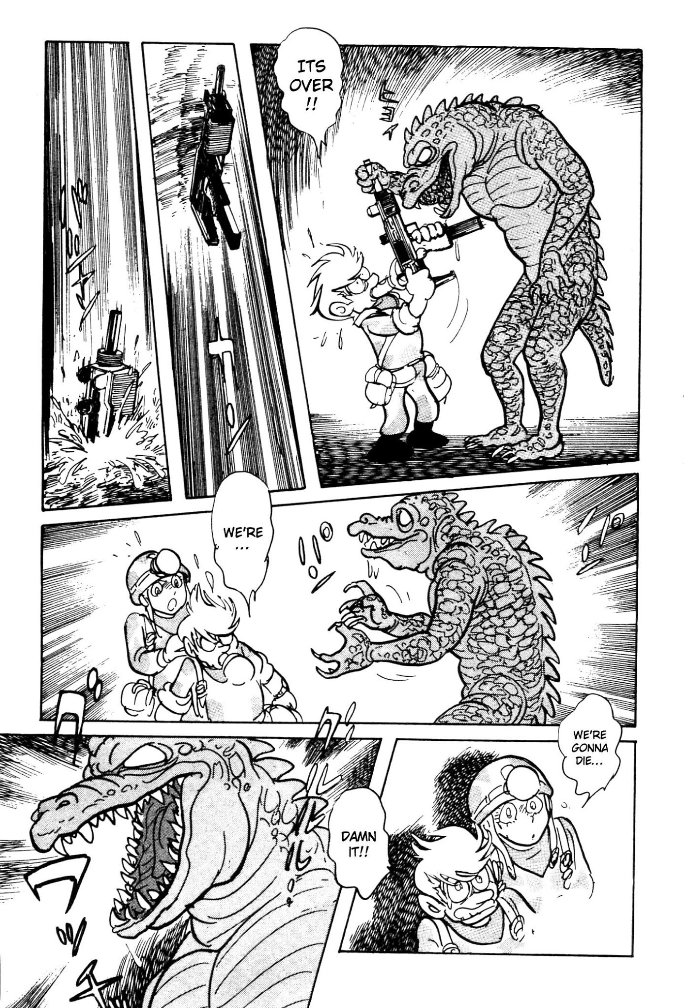 Kamen Rider Black Chapter 1 page 34 - Chapter 1