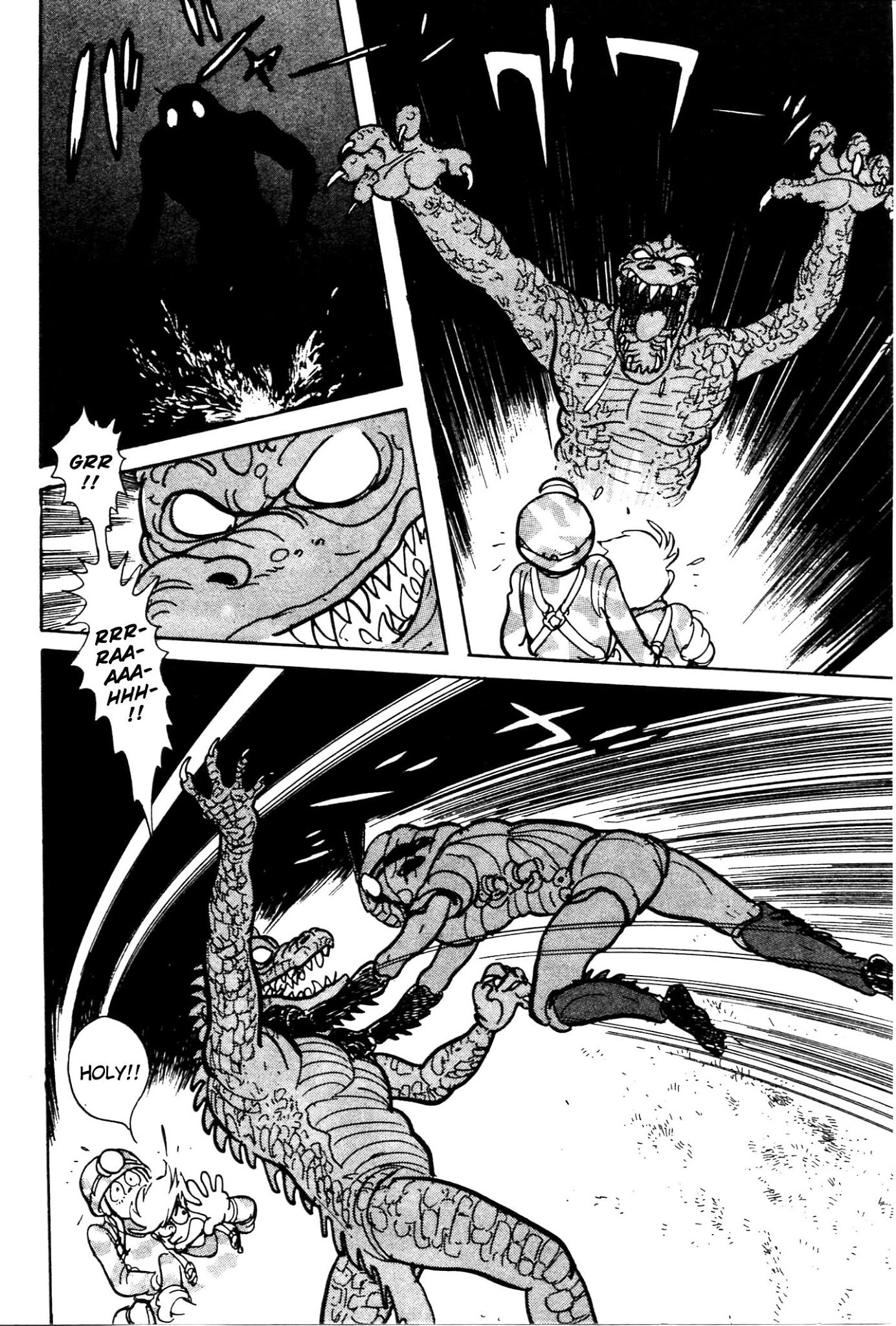 Kamen Rider Black Chapter 1 page 35 - Chapter 1