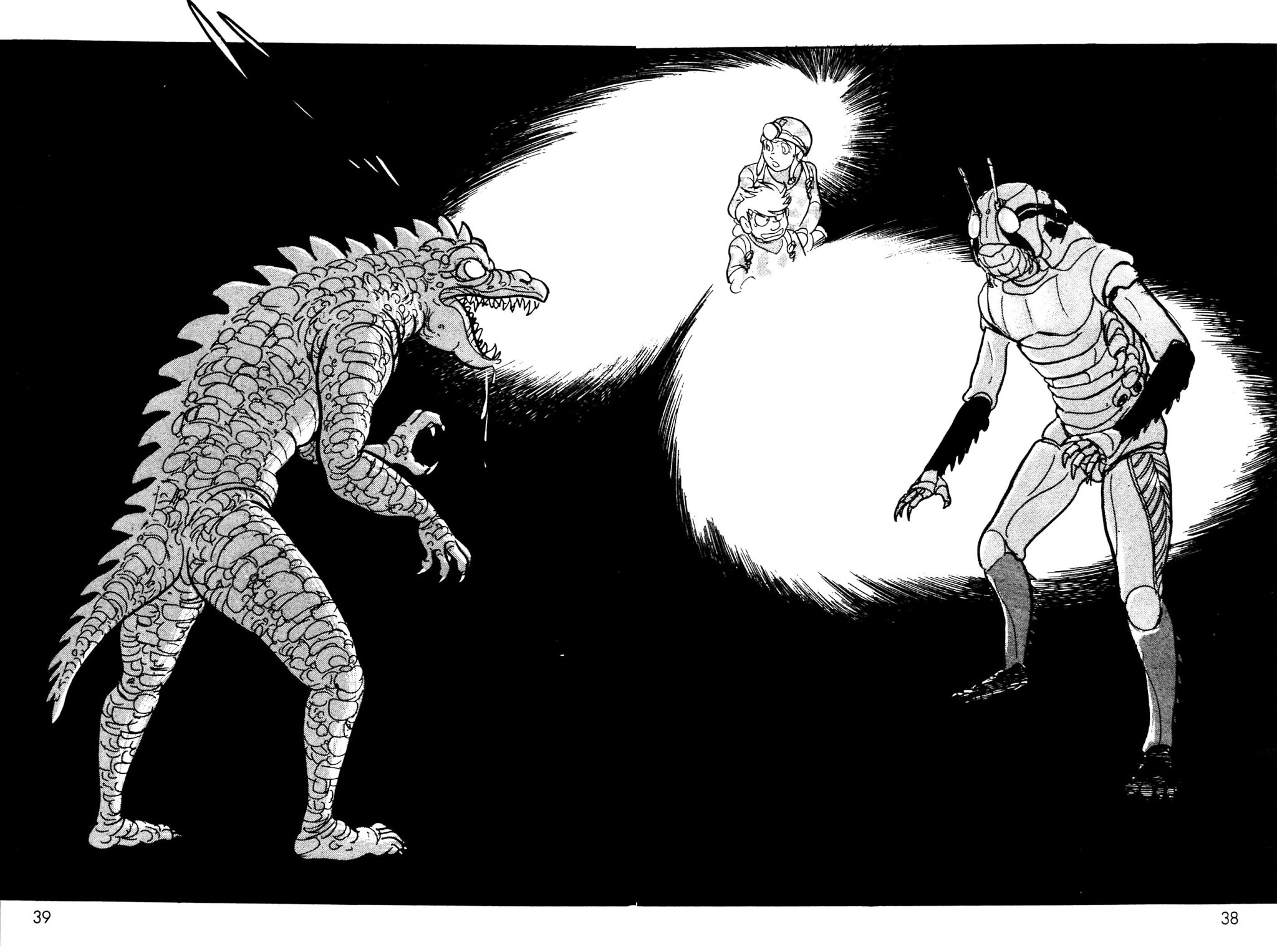 Kamen Rider Black Chapter 1 page 37 - Chapter 1