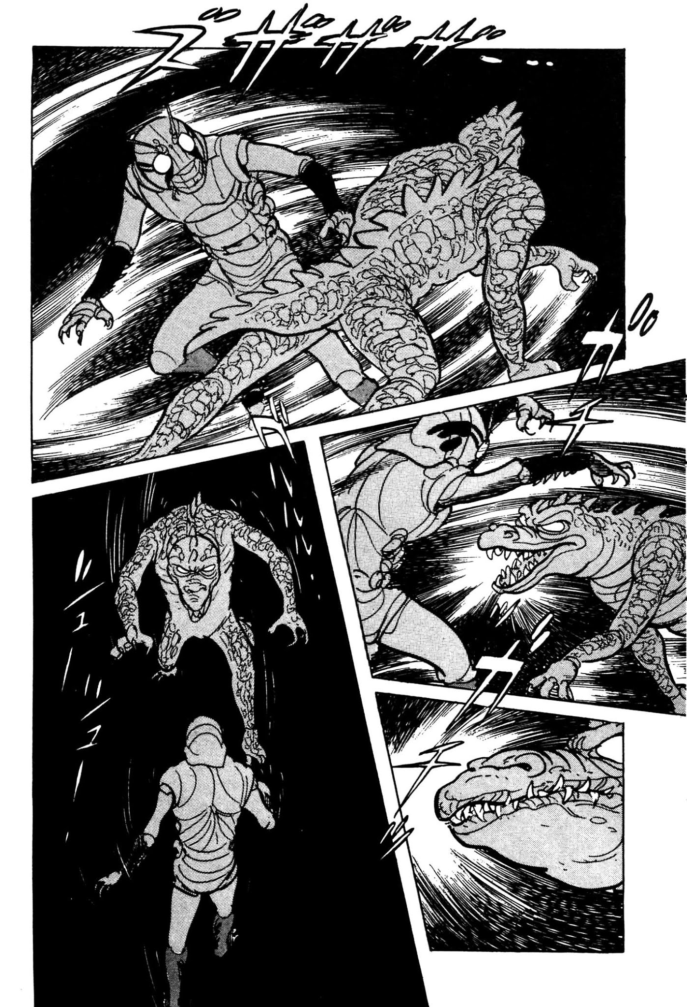 Kamen Rider Black Chapter 1 page 39 - Chapter 1