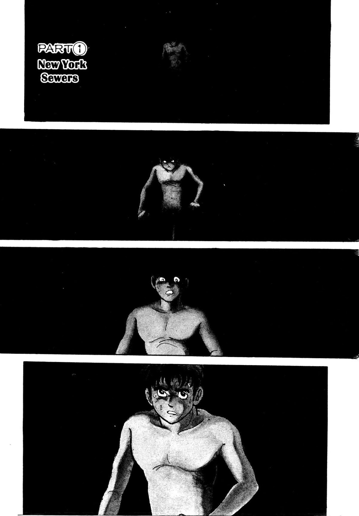 Kamen Rider Black Chapter 1 page 4 - Chapter 1