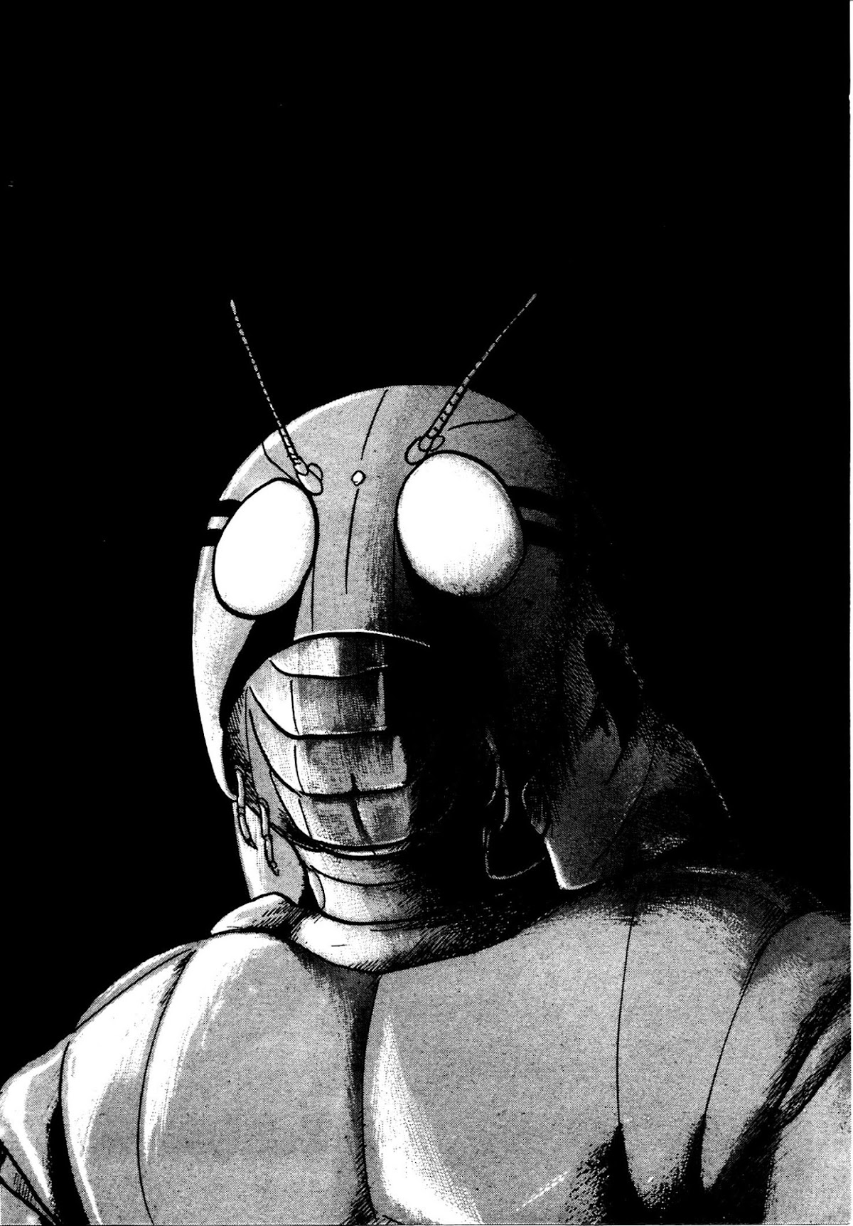 Kamen Rider Black Chapter 1 page 40 - Chapter 1