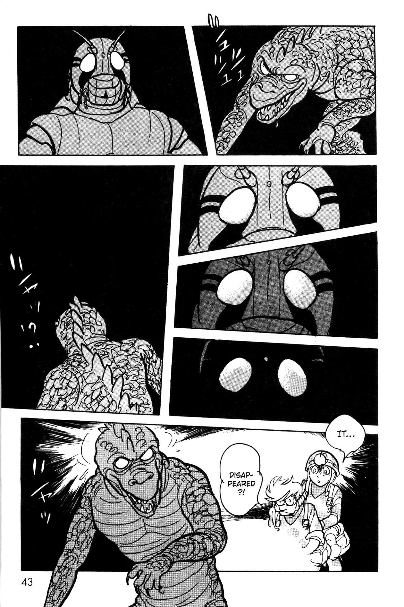 Kamen Rider Black Chapter 1 page 41 - Chapter 1
