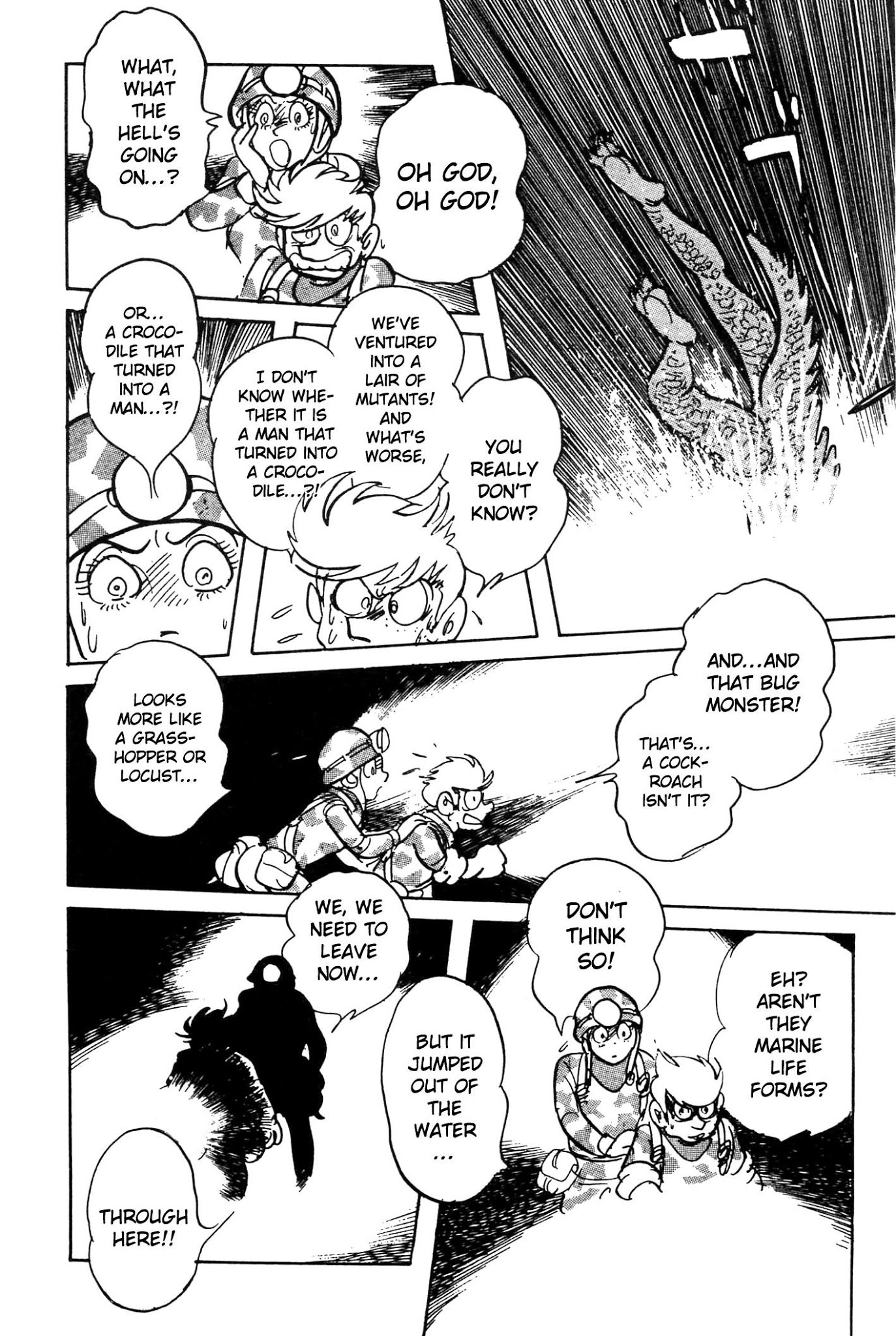 Kamen Rider Black Chapter 1 page 42 - Chapter 1