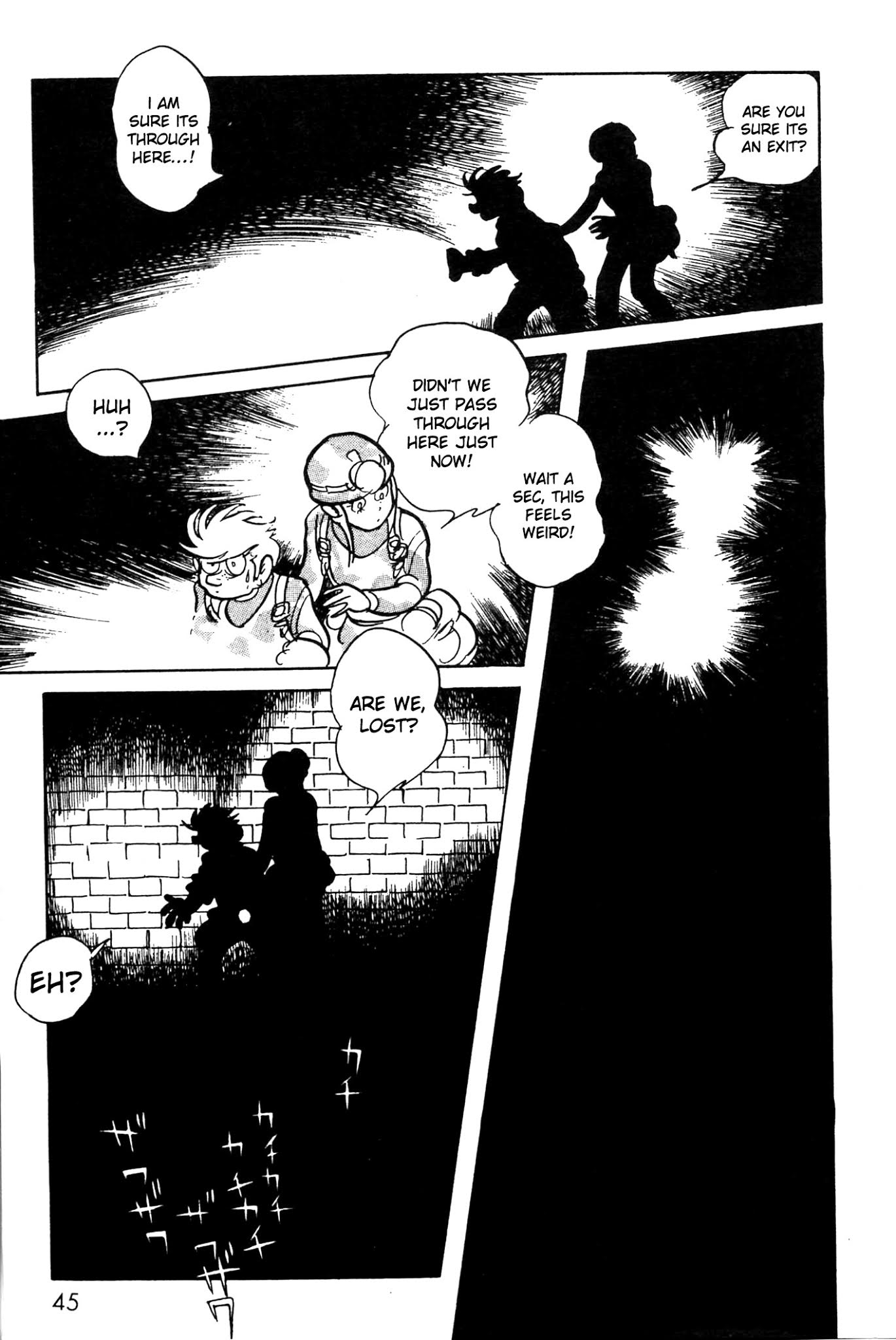 Kamen Rider Black Chapter 1 page 43 - Chapter 1