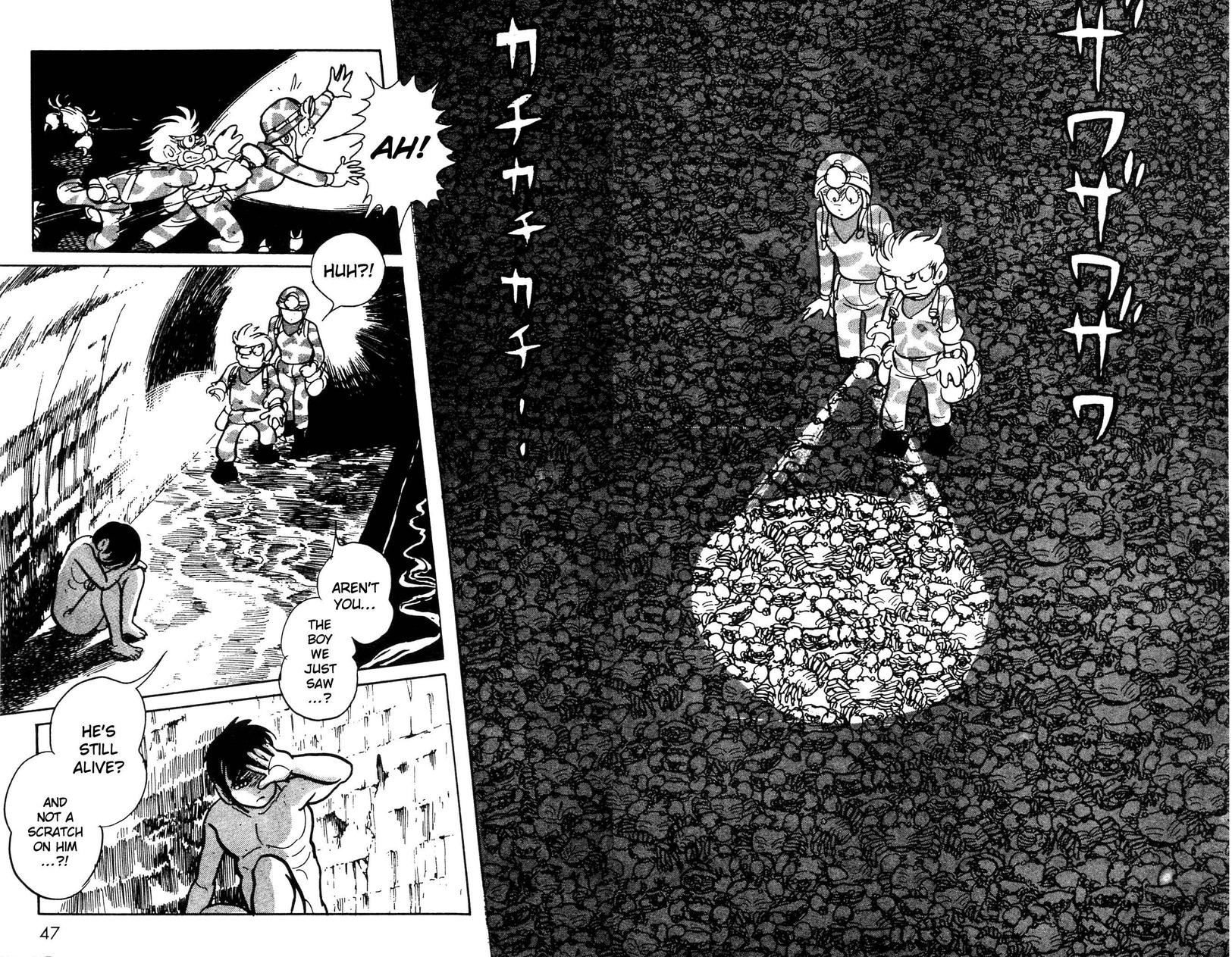 Kamen Rider Black Chapter 1 page 44 - Chapter 1