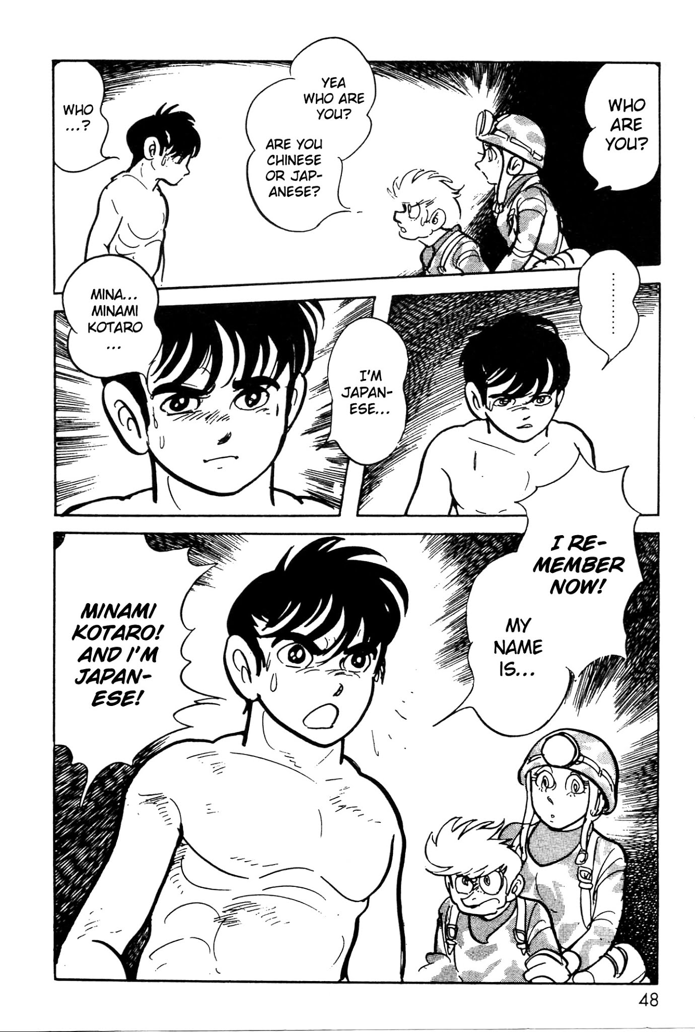 Kamen Rider Black Chapter 1 page 45 - Chapter 1