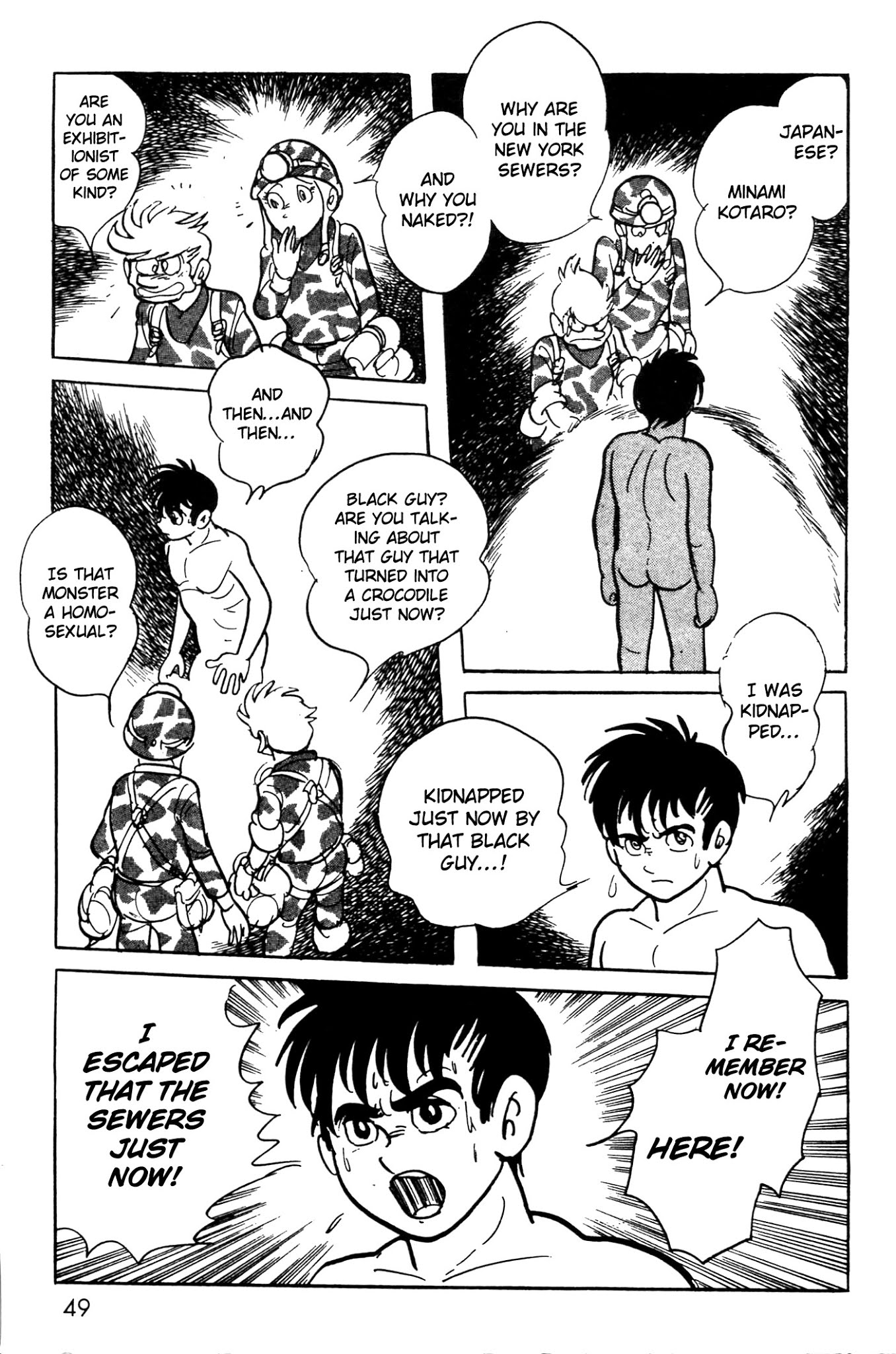 Kamen Rider Black Chapter 1 page 46 - Chapter 1
