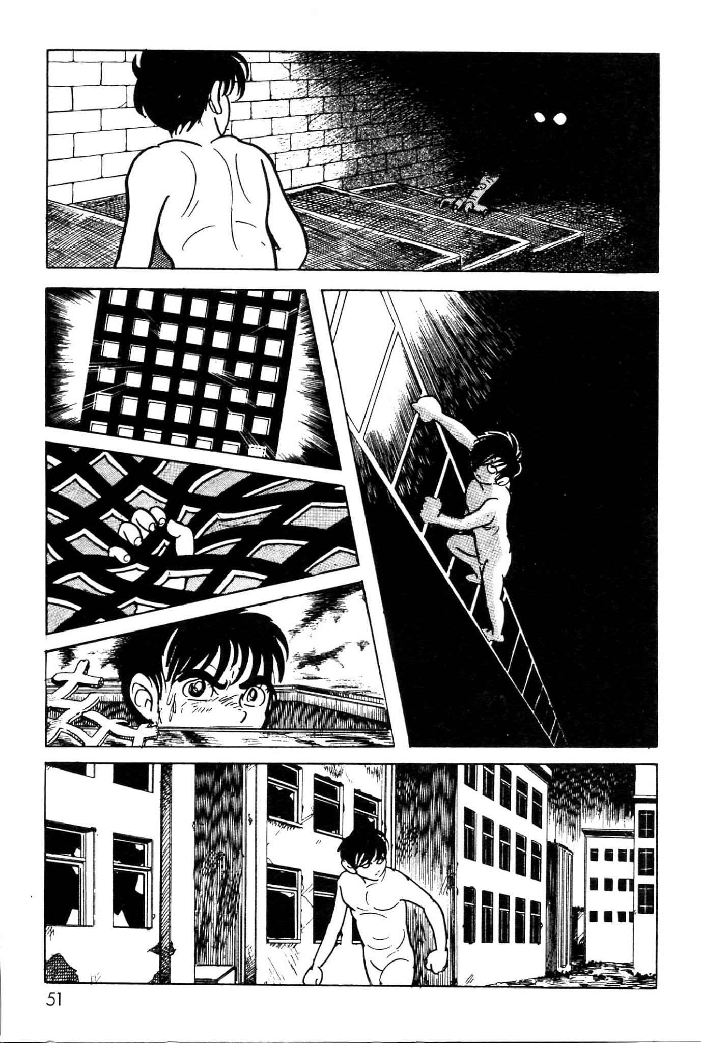 Kamen Rider Black Chapter 1 page 48 - Chapter 1