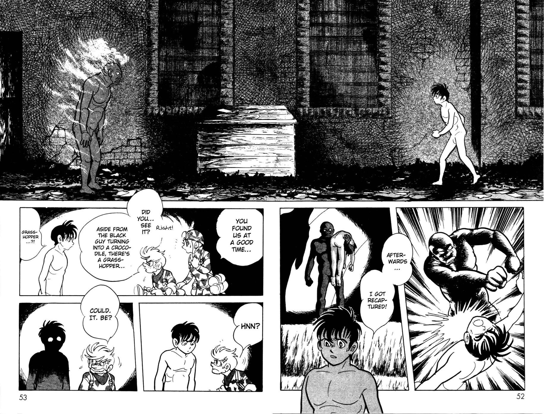 Kamen Rider Black Chapter 1 page 49 - Chapter 1