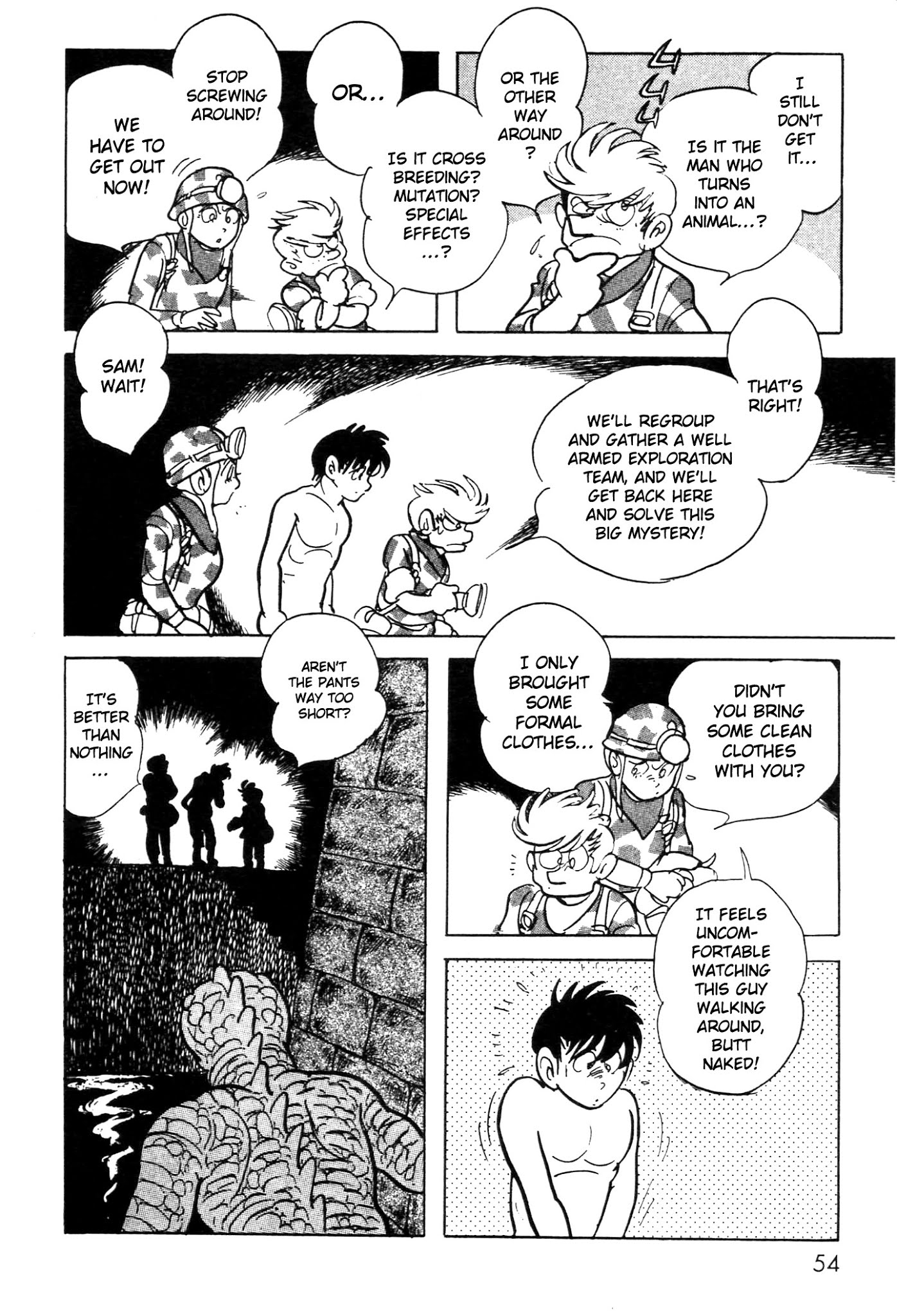 Kamen Rider Black Chapter 1 page 50 - Chapter 1