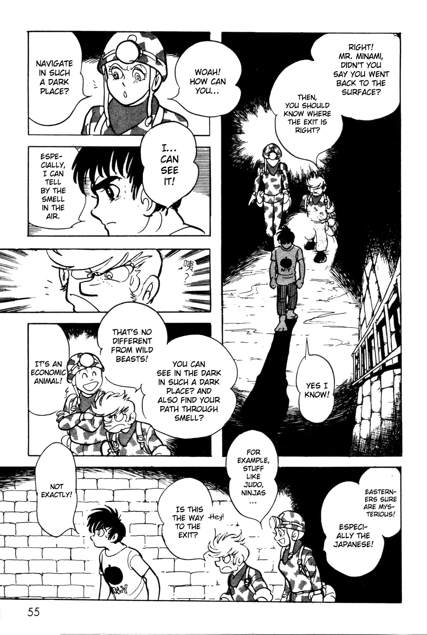 Kamen Rider Black Chapter 1 page 51 - Chapter 1