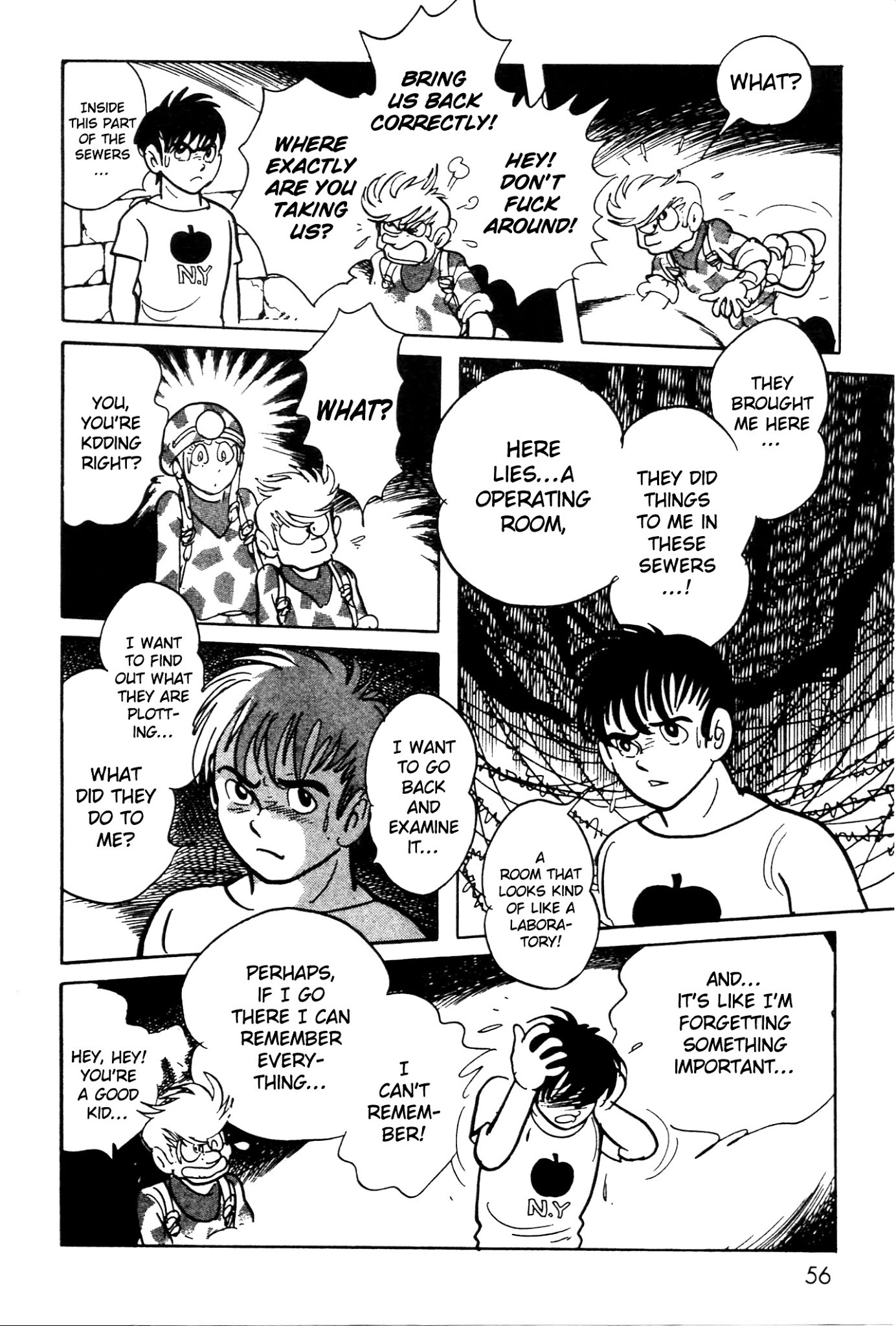 Kamen Rider Black Chapter 1 page 52 - Chapter 1