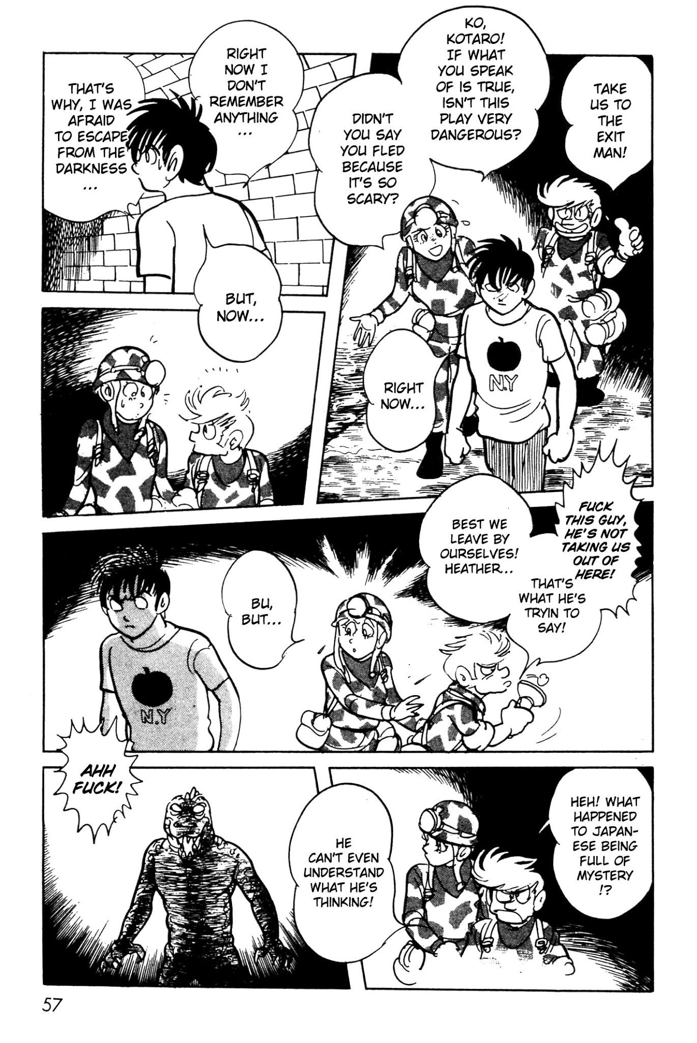Kamen Rider Black Chapter 1 page 53 - Chapter 1