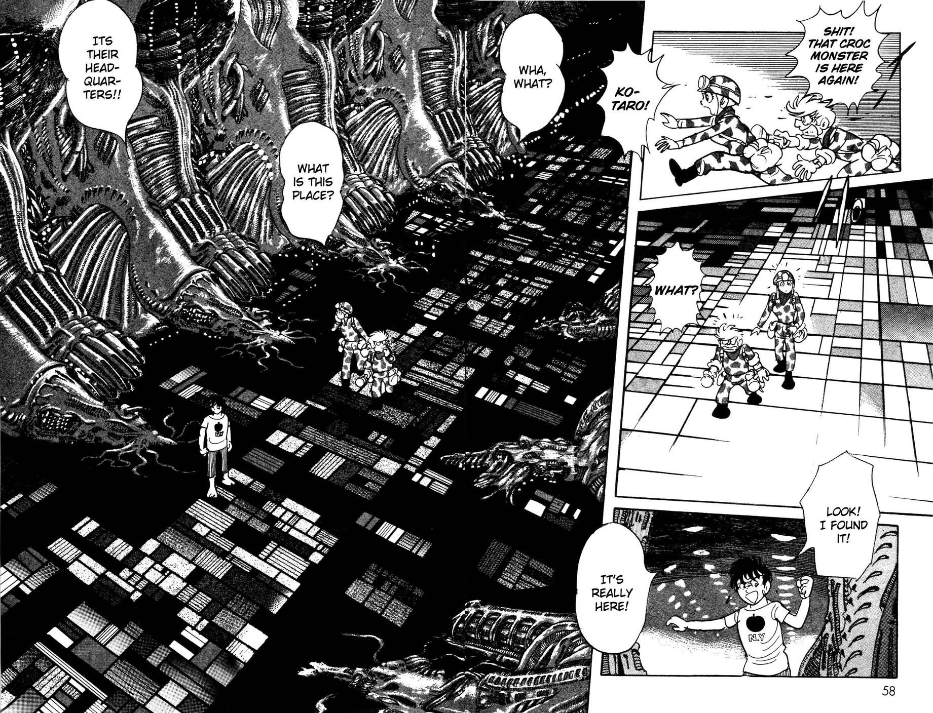 Kamen Rider Black Chapter 1 page 54 - Chapter 1