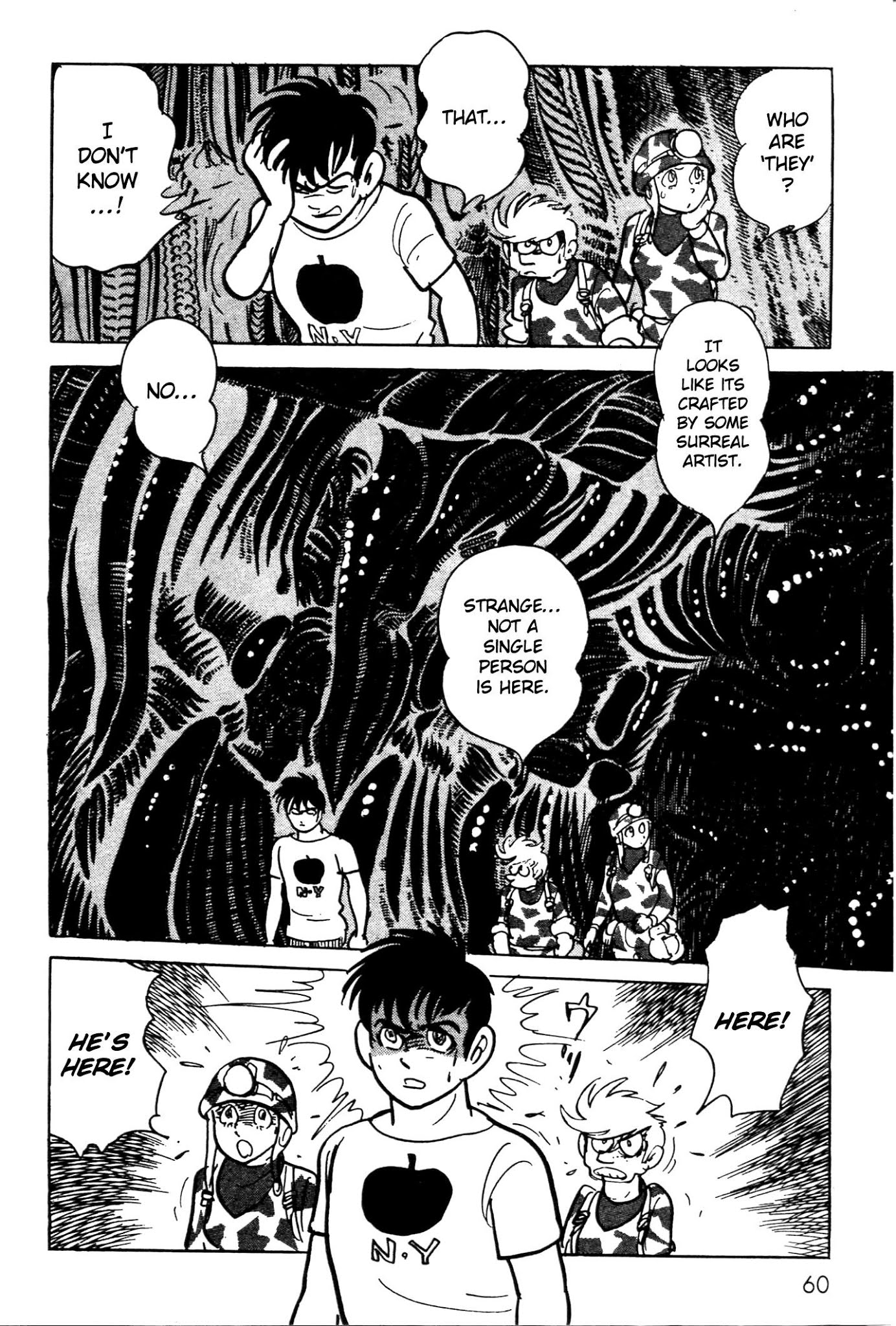 Kamen Rider Black Chapter 1 page 55 - Chapter 1