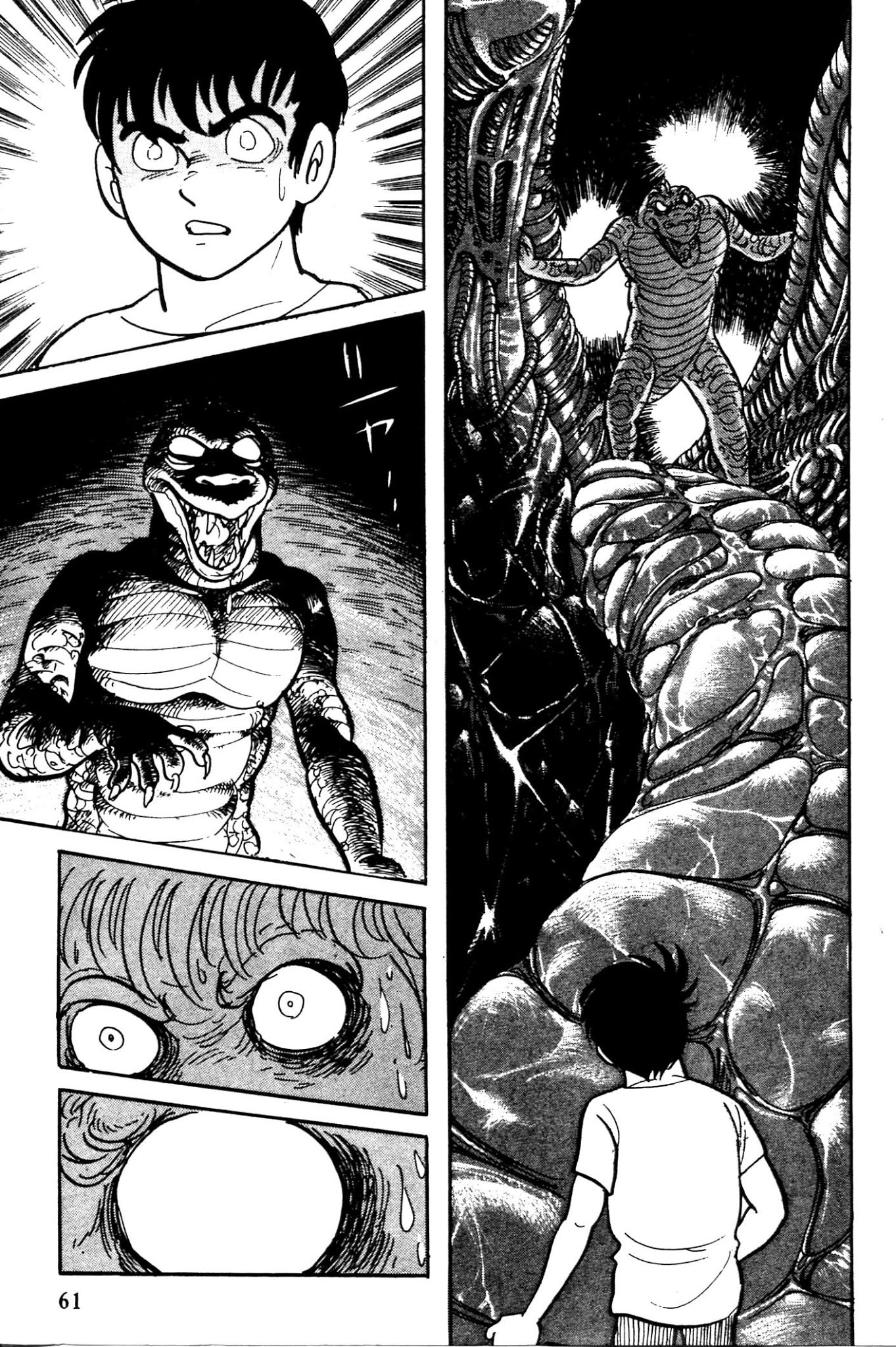 Kamen Rider Black Chapter 1 page 56 - Chapter 1