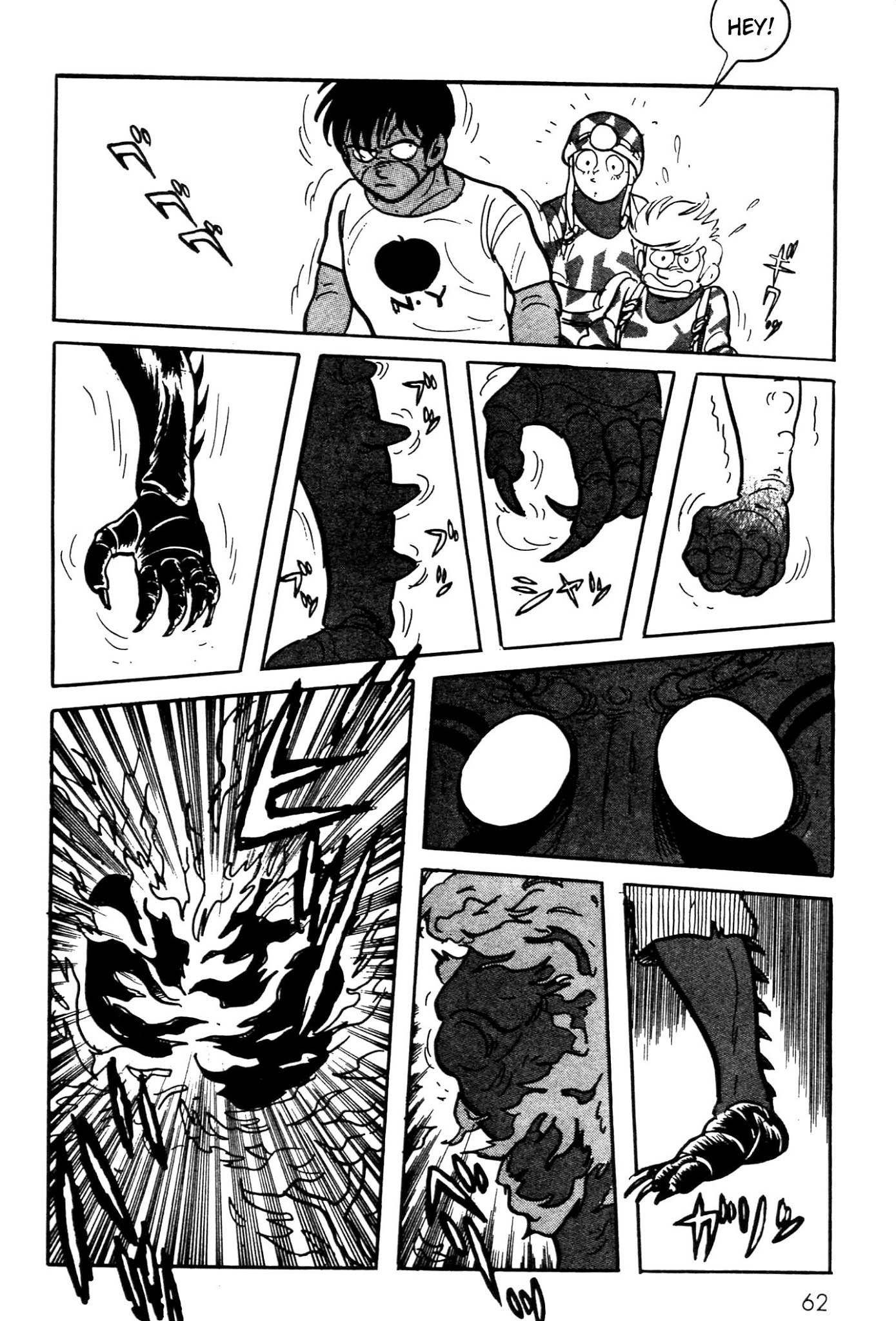 Kamen Rider Black Chapter 1 page 57 - Chapter 1