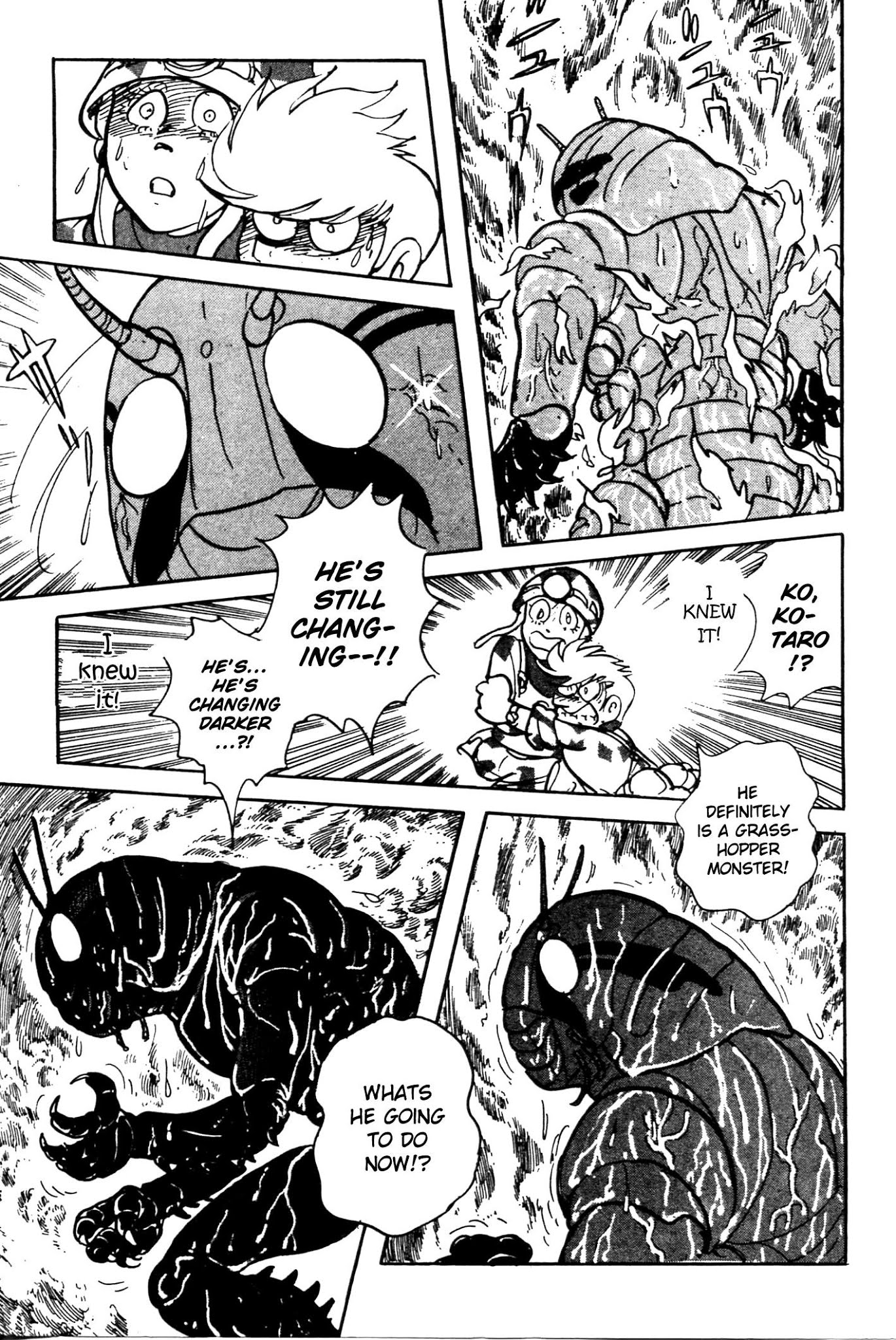 Kamen Rider Black Chapter 1 page 58 - Chapter 1