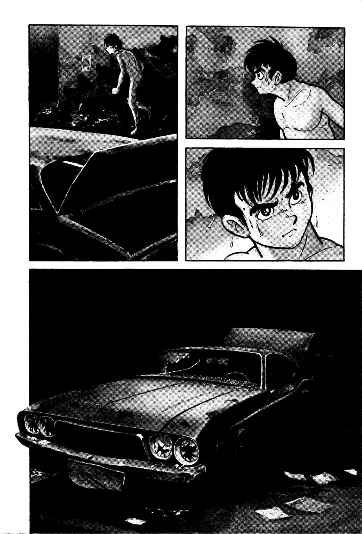 Kamen Rider Black Chapter 1 page 6 - Chapter 1
