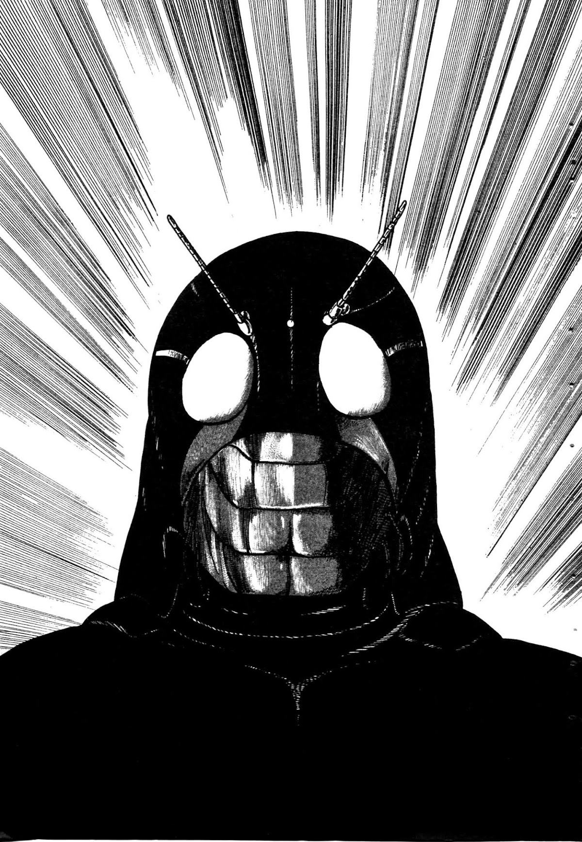 Kamen Rider Black Chapter 1 page 60 - Chapter 1