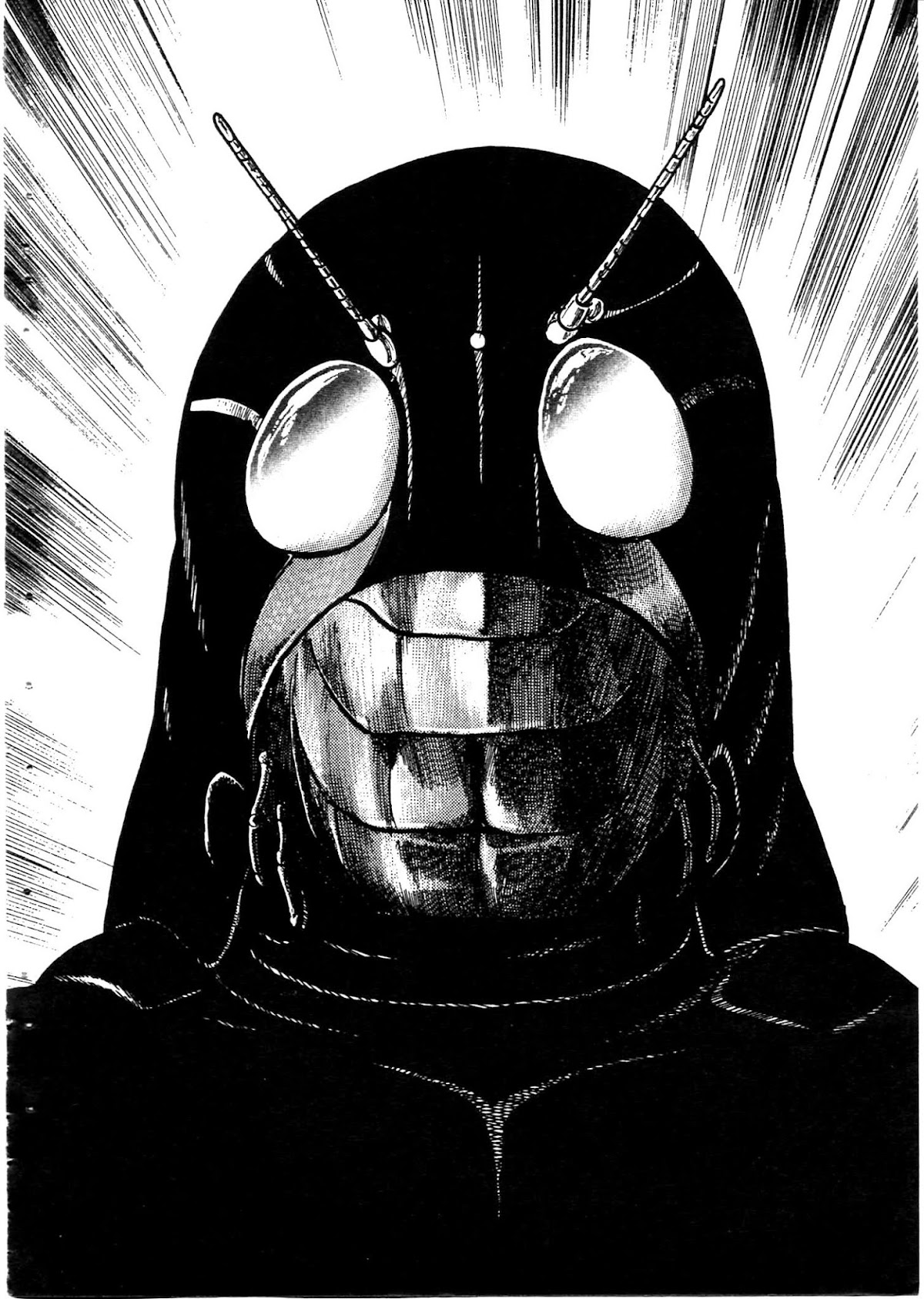 Kamen Rider Black Chapter 1 page 61 - Chapter 1