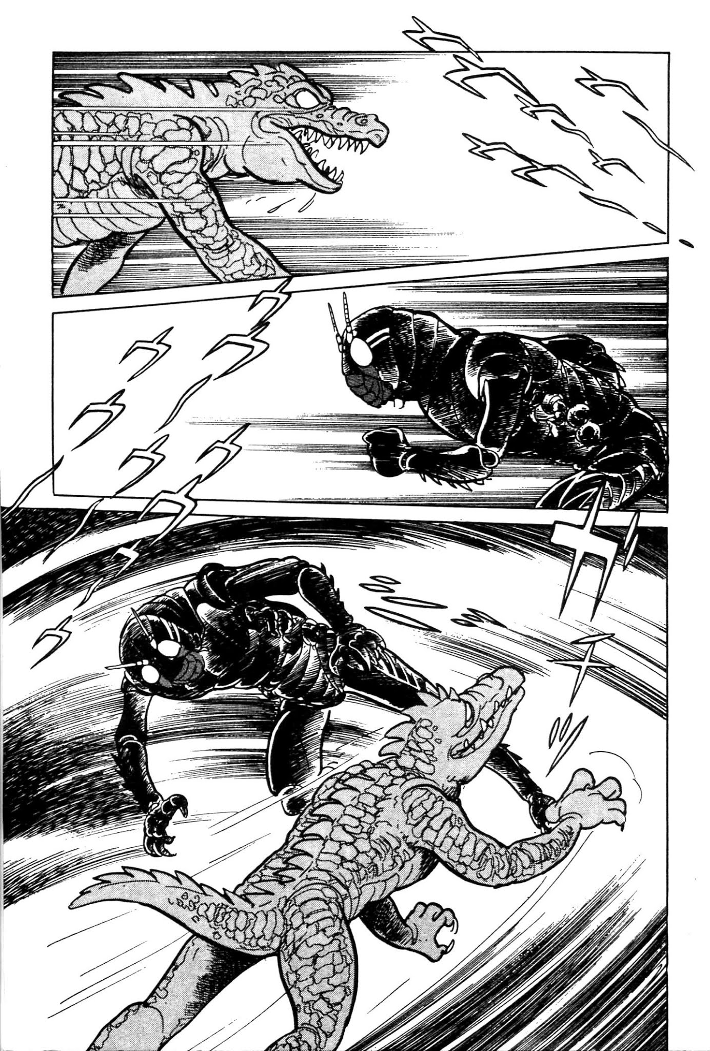 Kamen Rider Black Chapter 1 page 62 - Chapter 1
