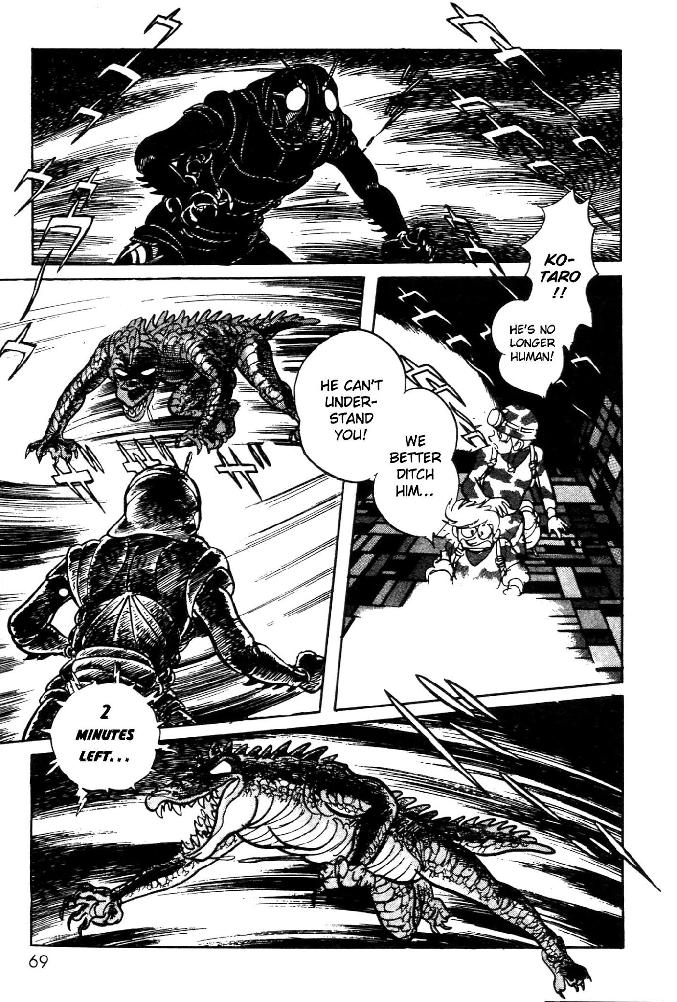Kamen Rider Black Chapter 1 page 64 - Chapter 1