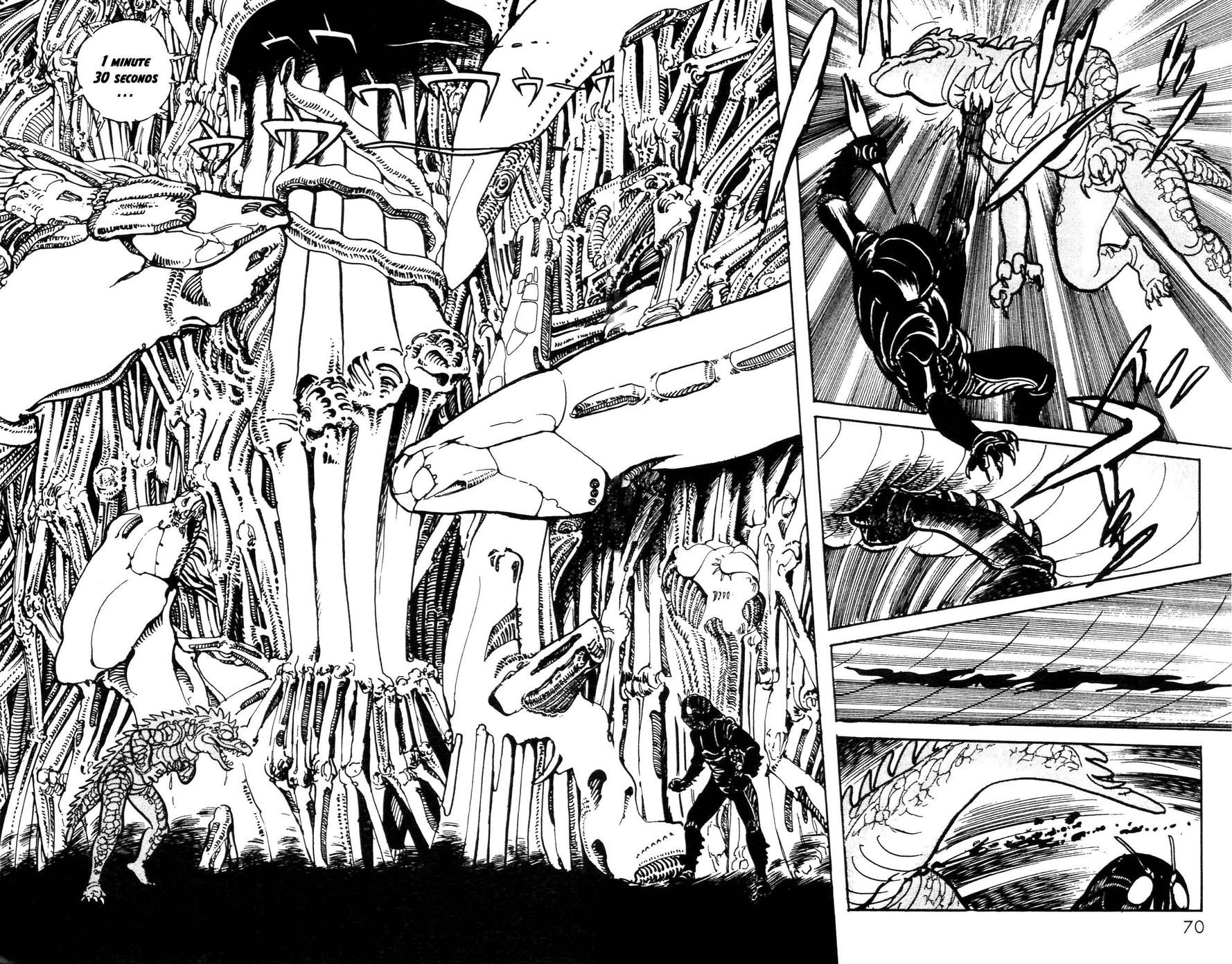 Kamen Rider Black Chapter 1 page 65 - Chapter 1
