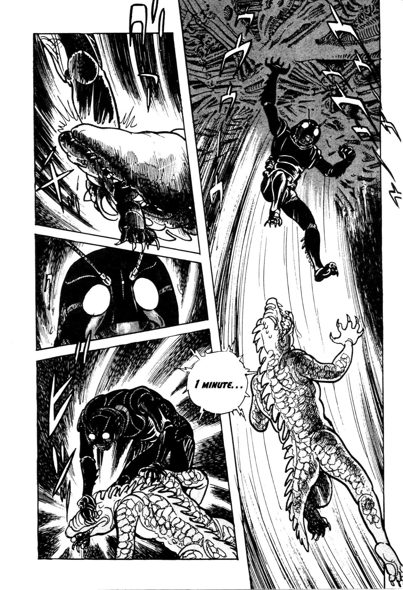 Kamen Rider Black Chapter 1 page 66 - Chapter 1