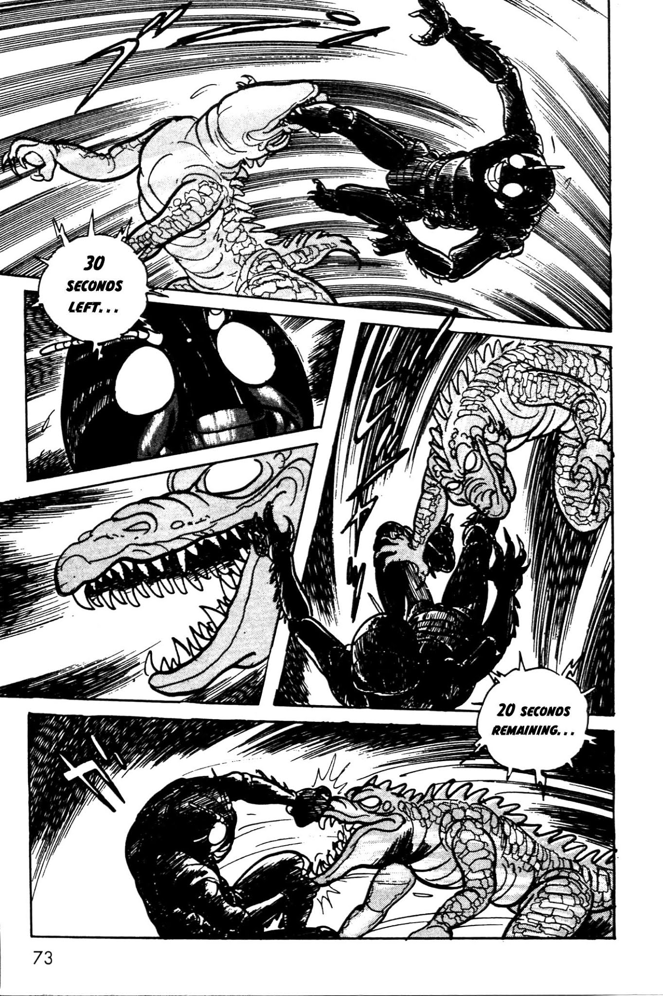 Kamen Rider Black Chapter 1 page 67 - Chapter 1