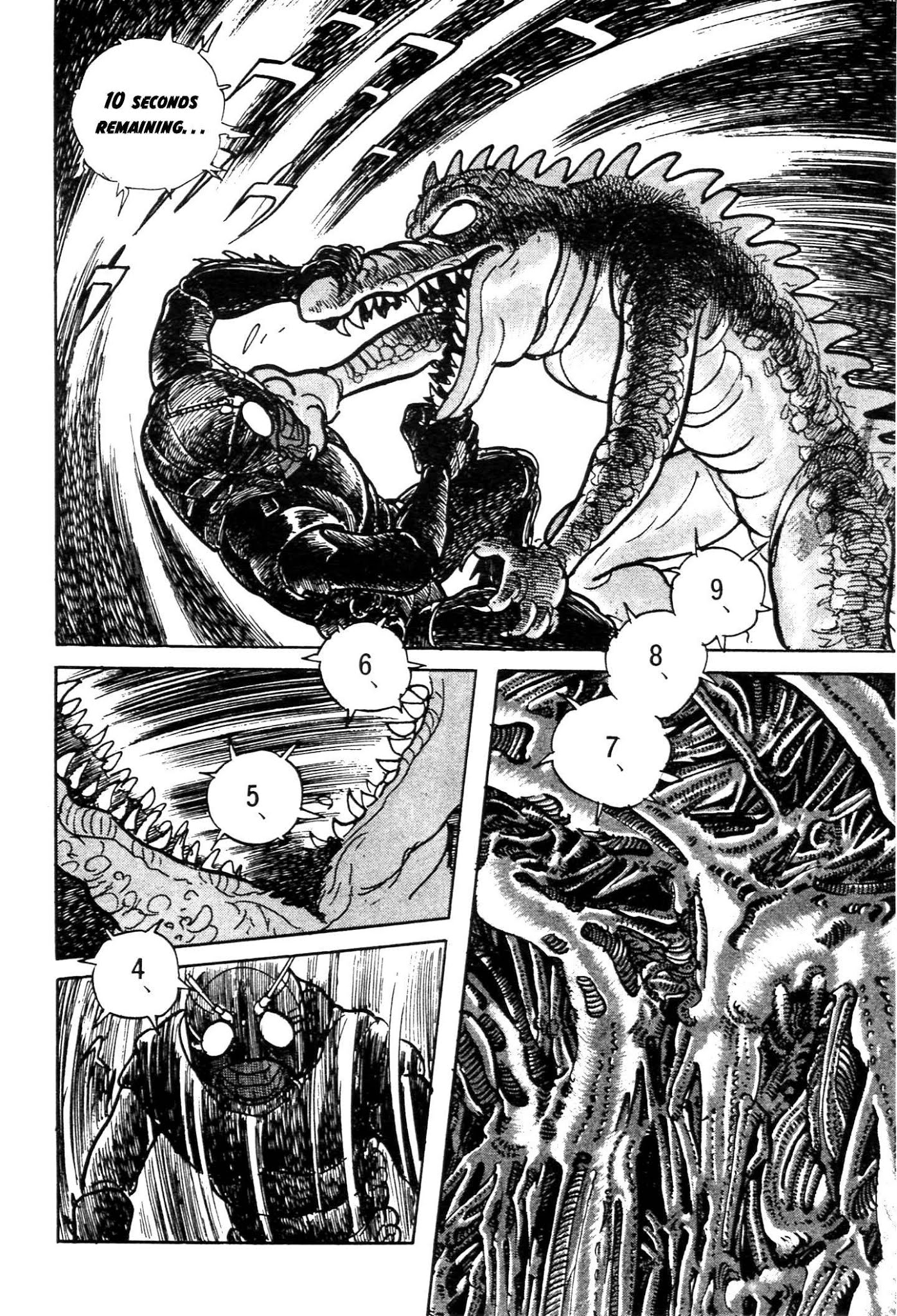 Kamen Rider Black Chapter 1 page 68 - Chapter 1