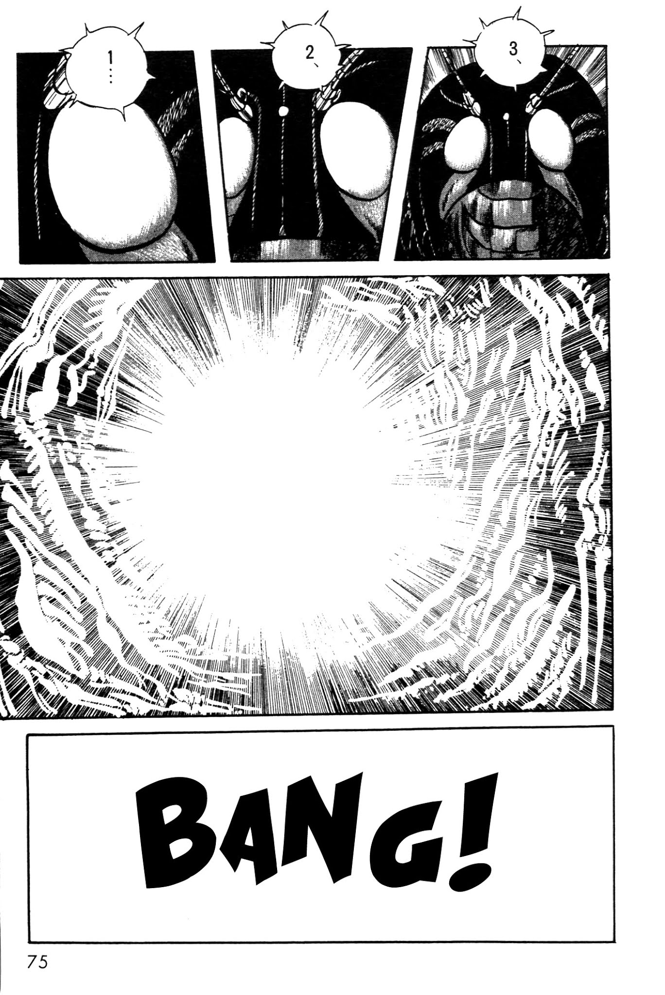 Kamen Rider Black Chapter 1 page 69 - Chapter 1