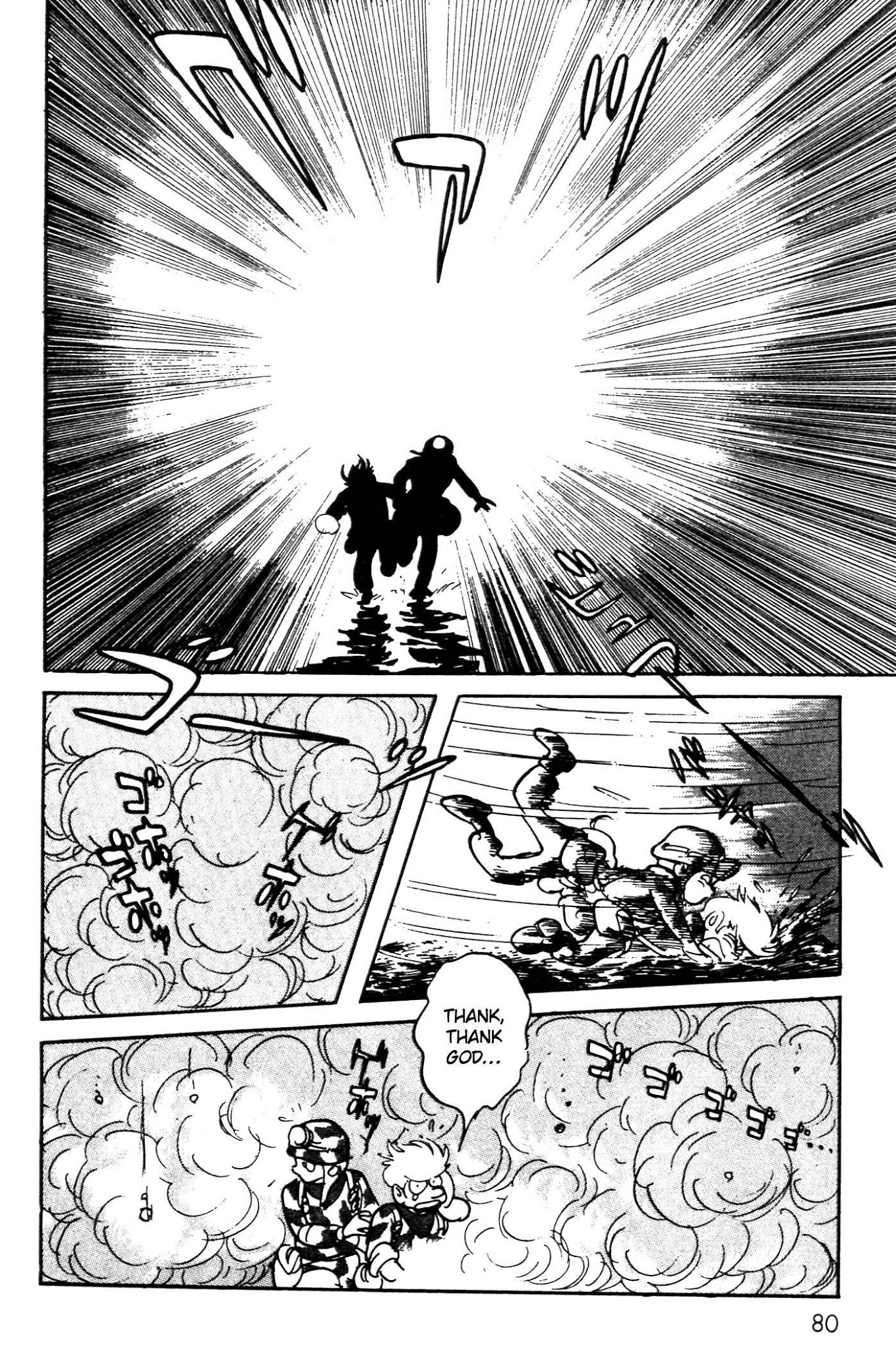 Kamen Rider Black Chapter 1 page 72 - Chapter 1