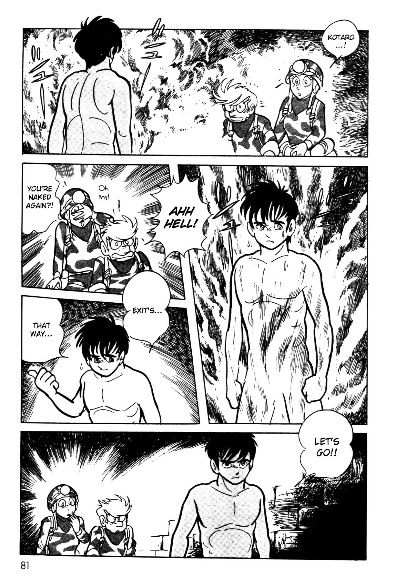 Kamen Rider Black Chapter 1 page 73 - Chapter 1