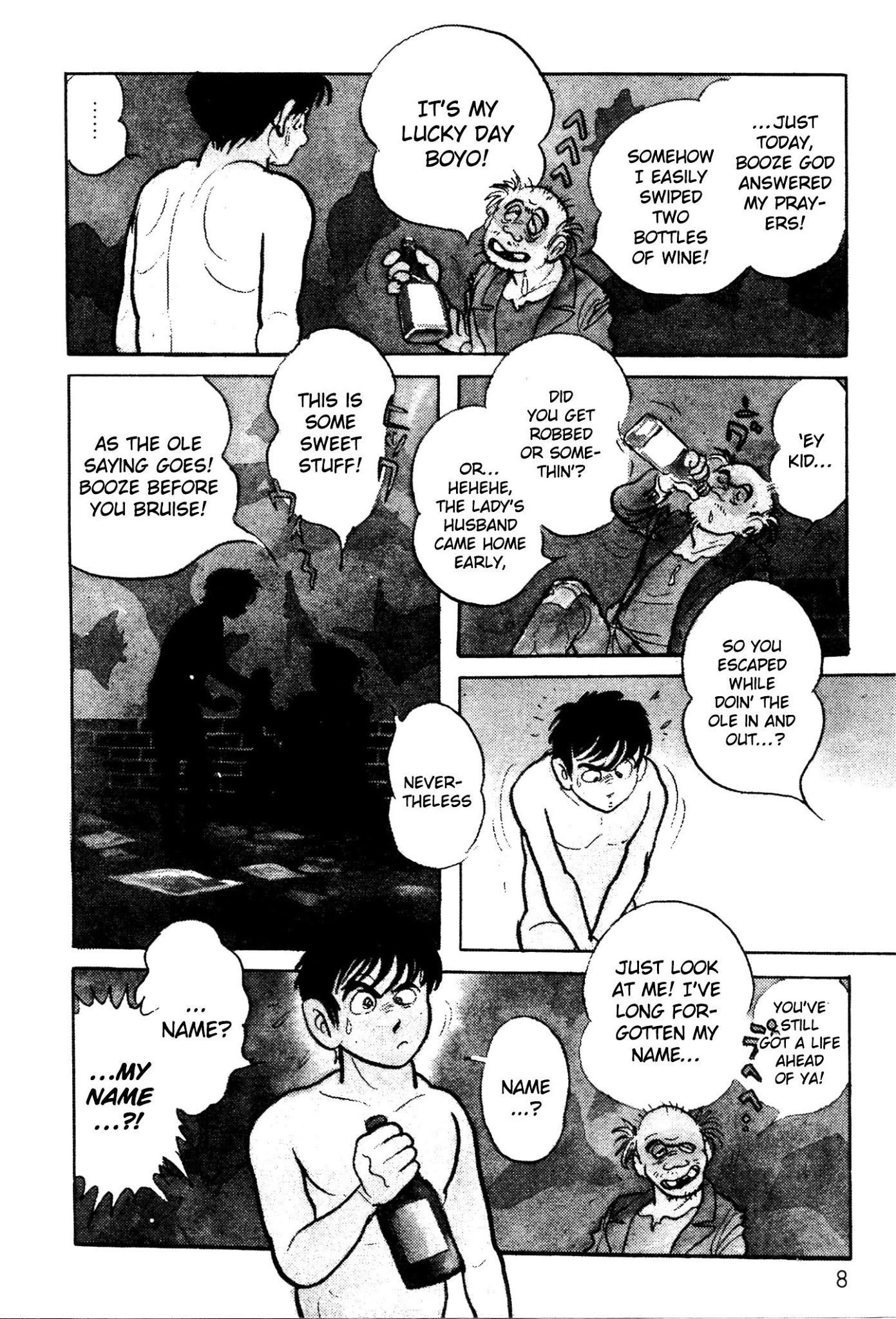 Kamen Rider Black Chapter 1 page 8 - Chapter 1